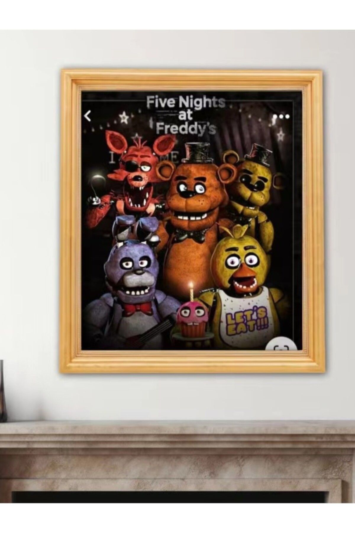 Choice-FNAF DIY Diamond Art Painting Kits Game Five Nights At Freddys Embroidery Mosaic Cross Stitch Hom... 8