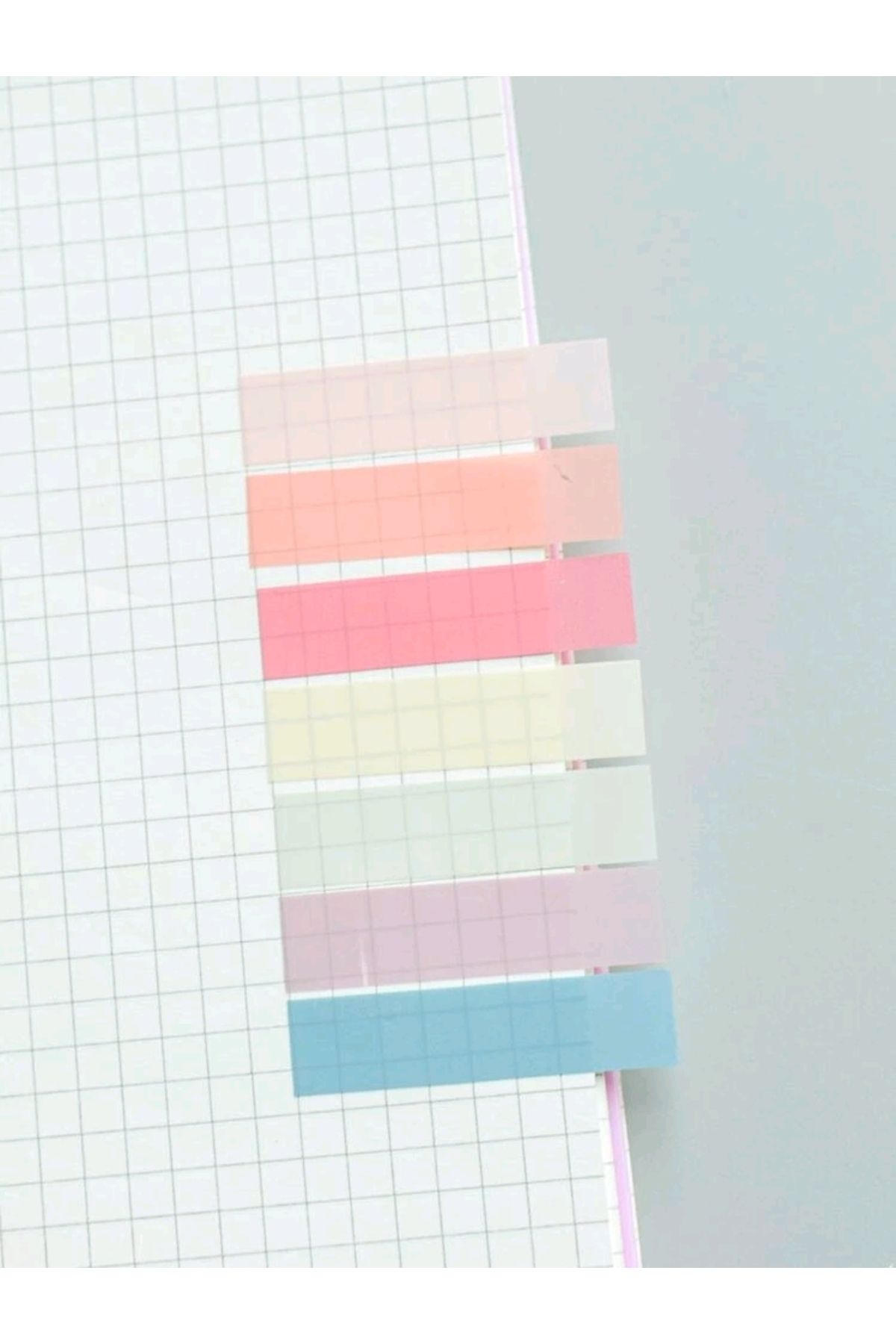 Mansura-200 Sheets Post-It Adhesive Note Paper - Index Sticker Index 5