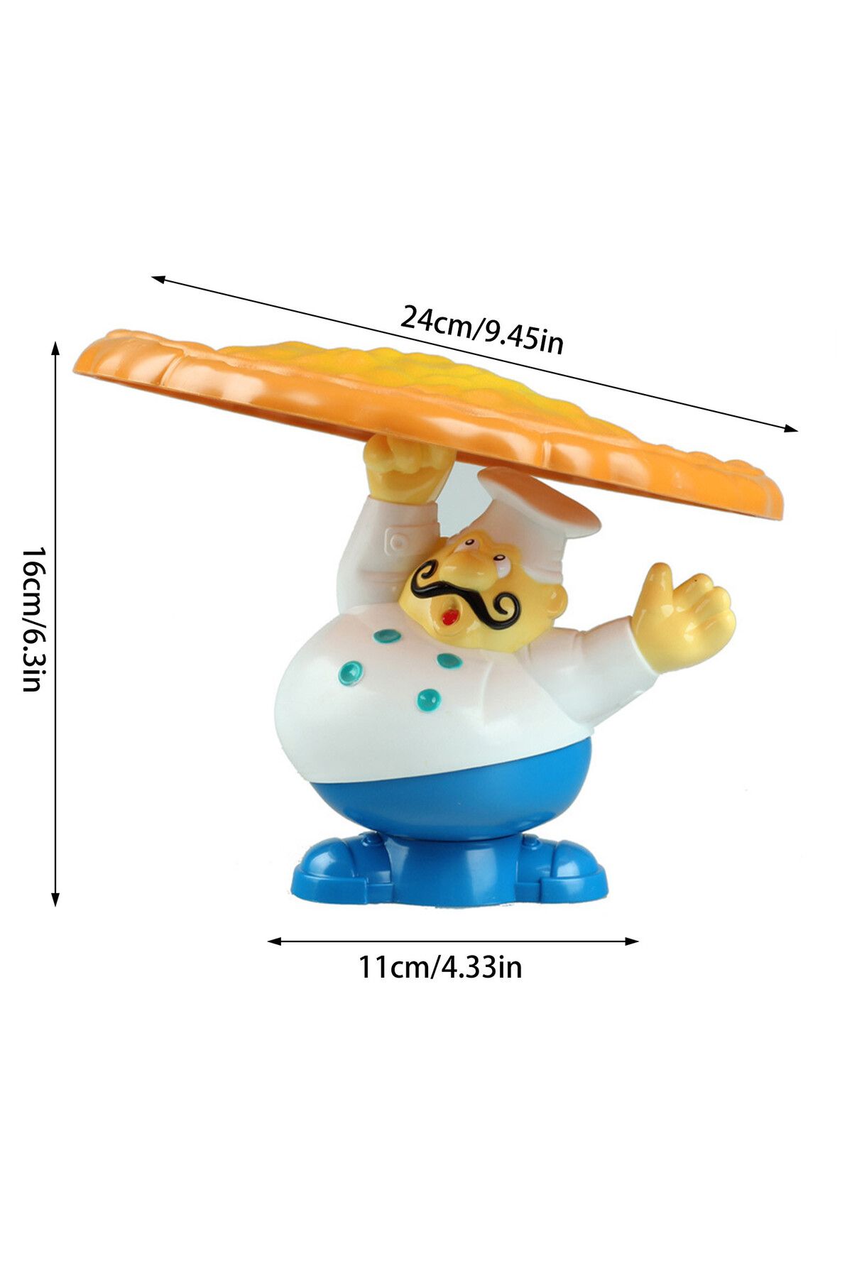 Choice-Balancing Pizza Game Tabletop Funny Stacking Topple Pizza Toy Multiplayer Board Game For Family P... 7