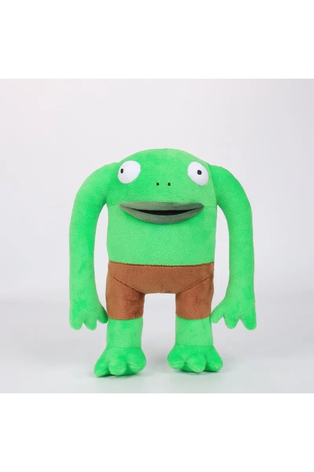 Choice-A 25cm New Smiling Friends Plush Toy Mr Frog Soft Stuffed Toy Kawaii Home Decoration Doll Smiling Fr 1