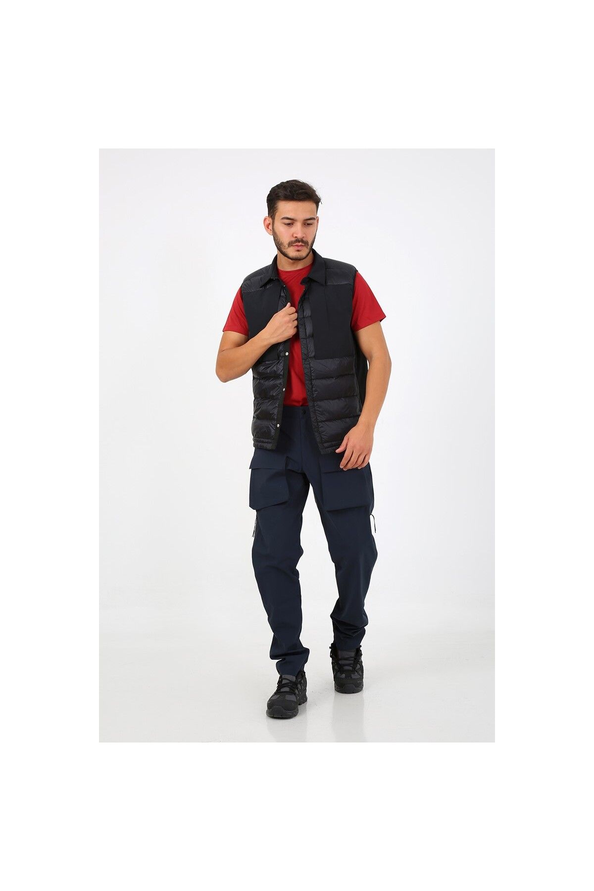 Isaora Kaz Tüyü Yelek 10D DOWN VEST  U21O5051