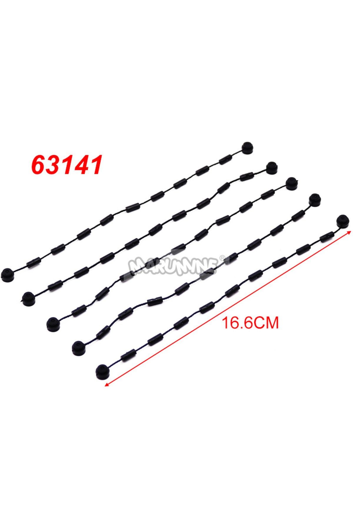 Choice-21l String 20pcs Marumine High-tech Moc Blocks 11l 41l String Compatible With X127c11 X127c41 14226 1