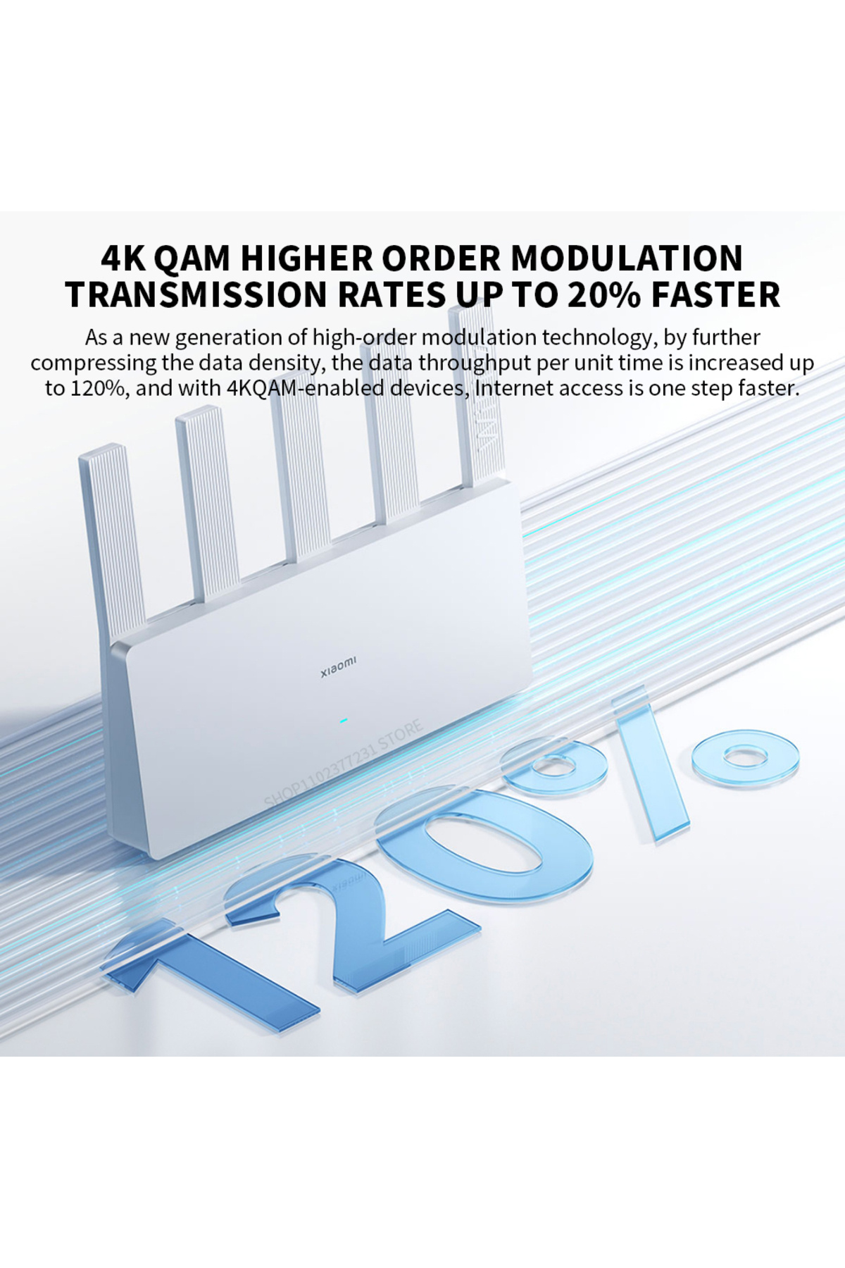 Xiaomi-جهاز توجيه Xiaomi الجديد BE5000 Wi-Fi 7 2.4/5GHz ثنائي التردد Mesh 2.5G منفذ شبكة عالي السرعة IPTV O... 4