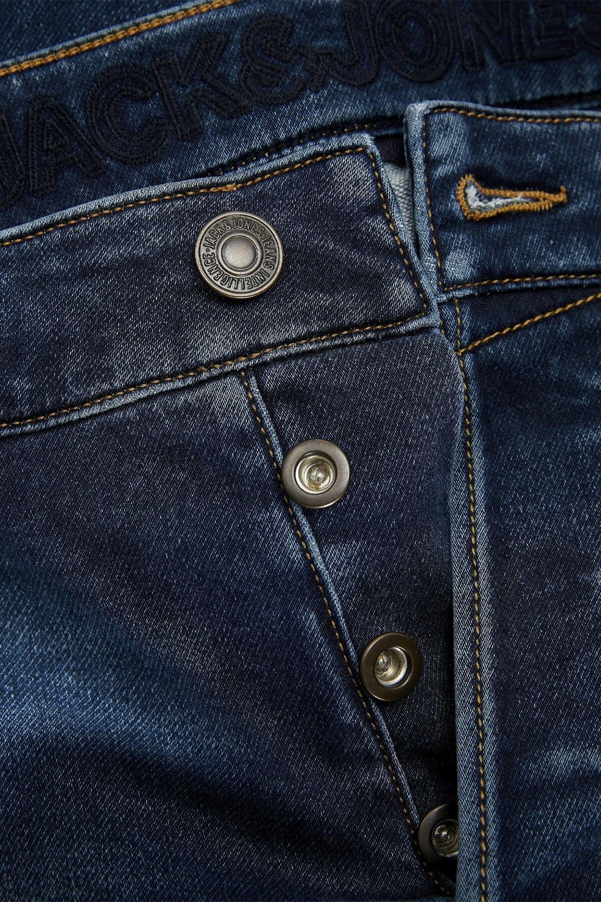 شلوار جین آبی مردانه مایک ̇CON IK SQ 026 مردان ژان 12259170 Jack & Jones Jack & Jones