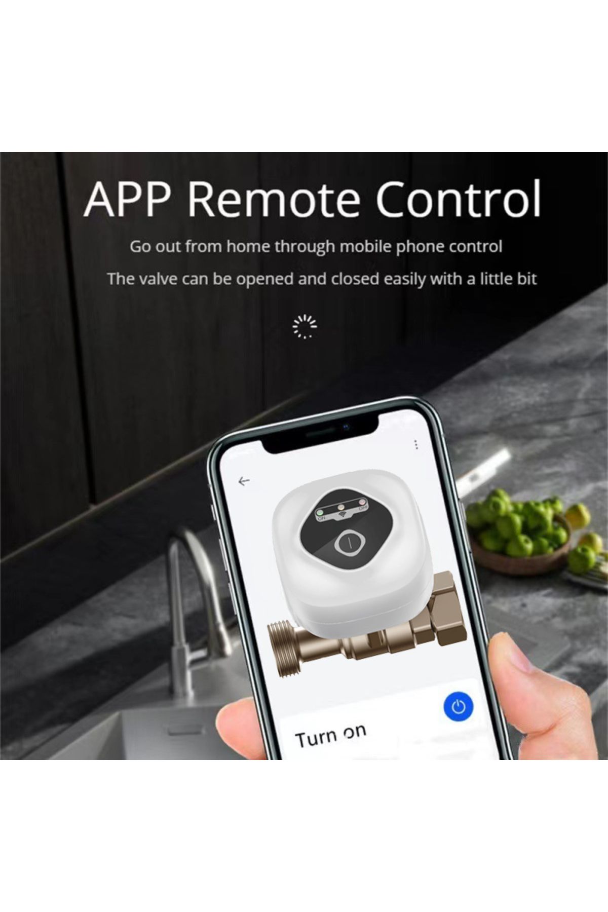 Choice-eWelink APP WiFi Smart Valve DN15 DN20 DN25 Smart Timing Shut off/on Automated Ball Valve Wireles... 4