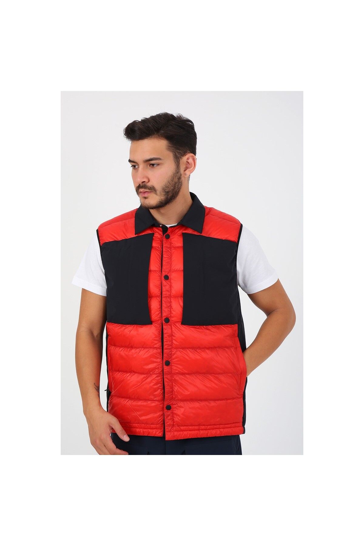 Isaora Kaz Tüyü Yelek 10D DOWN VEST  U21O5051