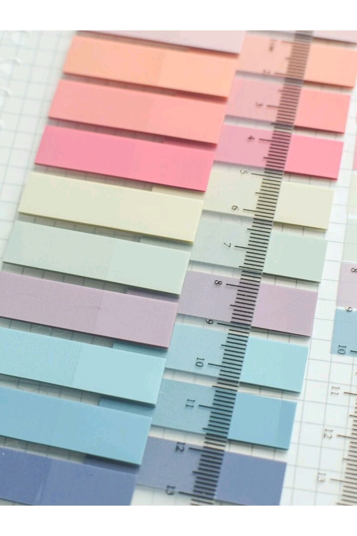 Mansura-200 Sheets Post-It Adhesive Note Paper - Index Sticker Index 3