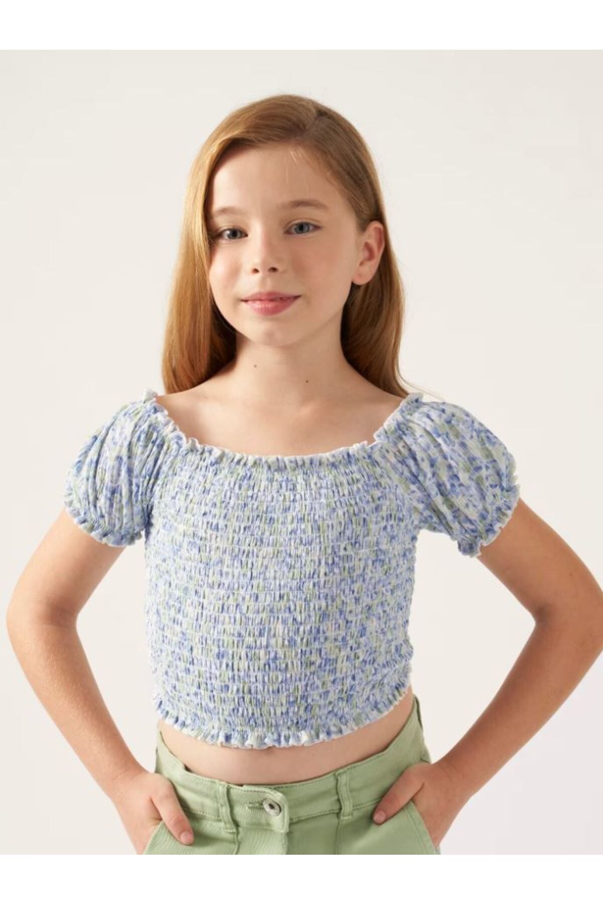 MAYORAL-Girl's Summer Blouse 6104 1