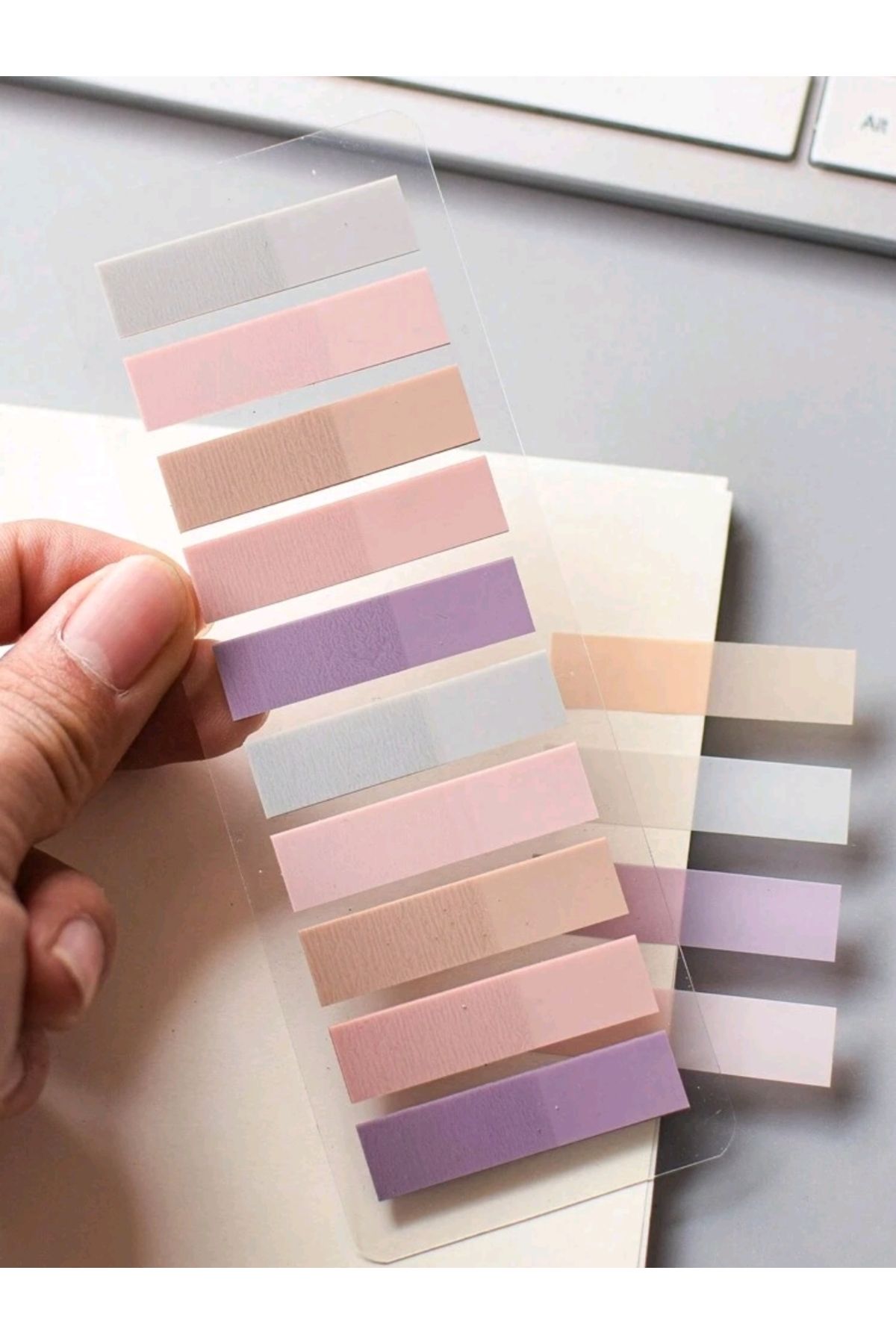 Mansura-200 Sheets Post-It Adhesive Note Paper - Index Sticker Index 4