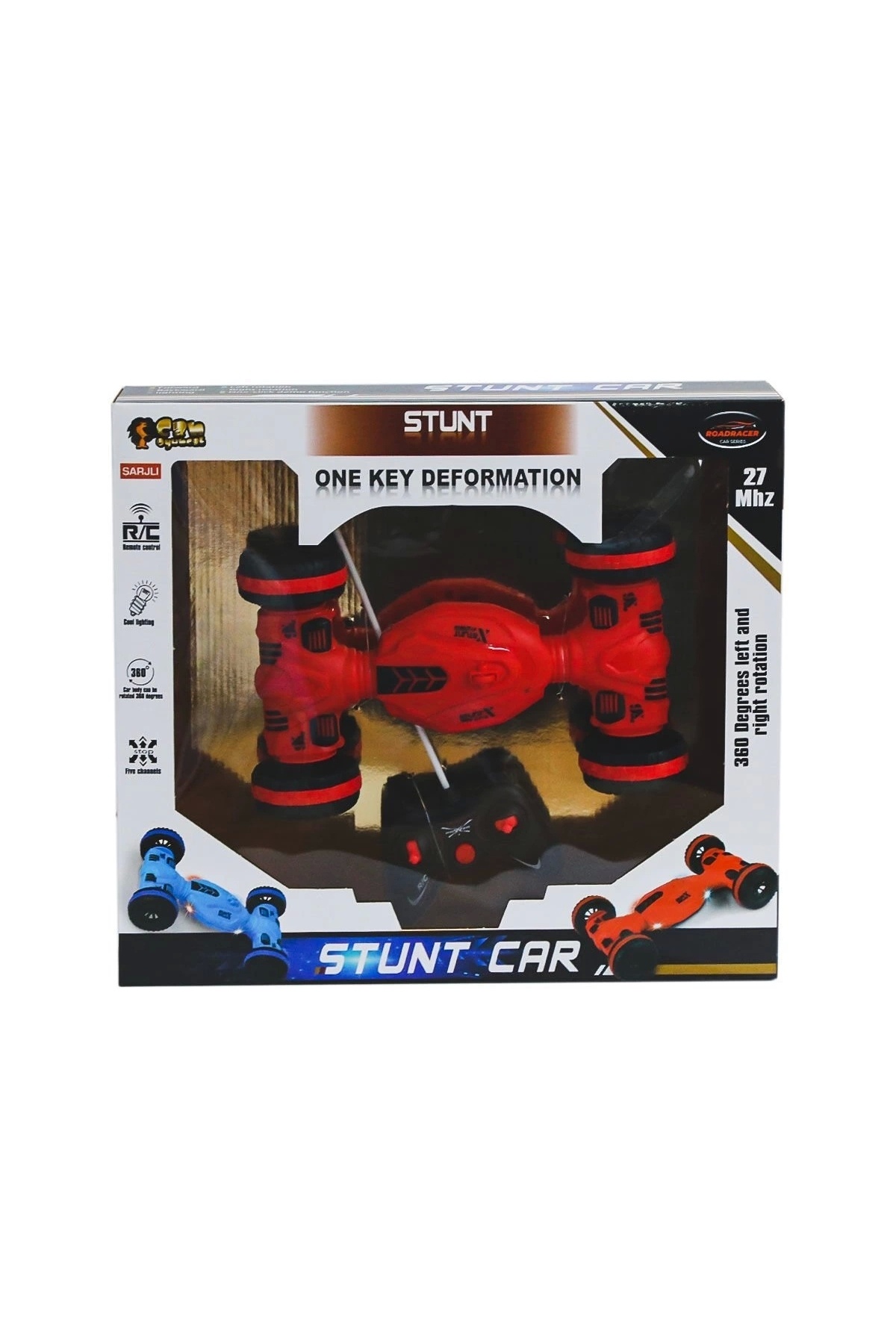 Genel Markalar 338-43A Kumandalı Stunt Car -Can Oyuncak - Fiyatı
