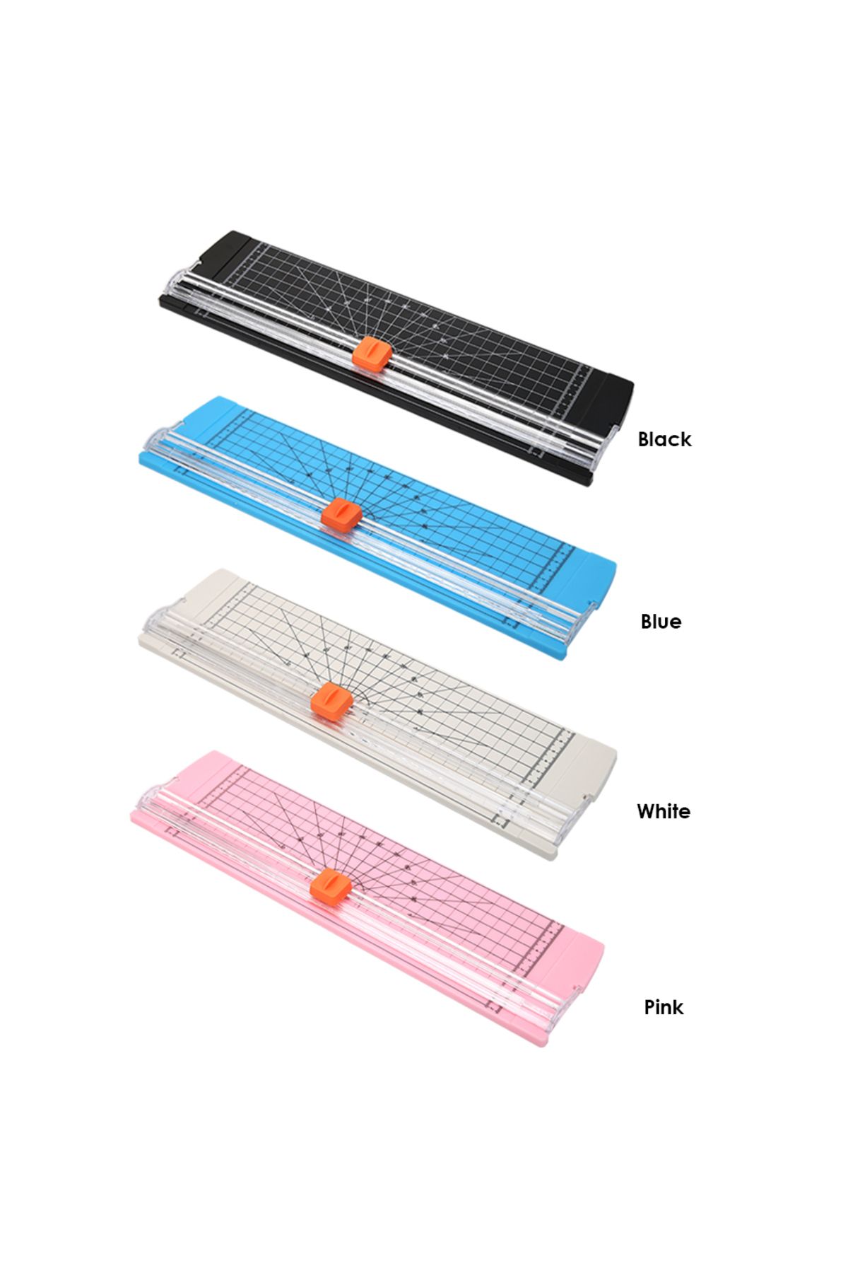Shunmaii-A4/A5 Paper Cutting Guillotine Paper Cutter With Pull-out Ruler Portable A4 Precision Card Paper ... 8