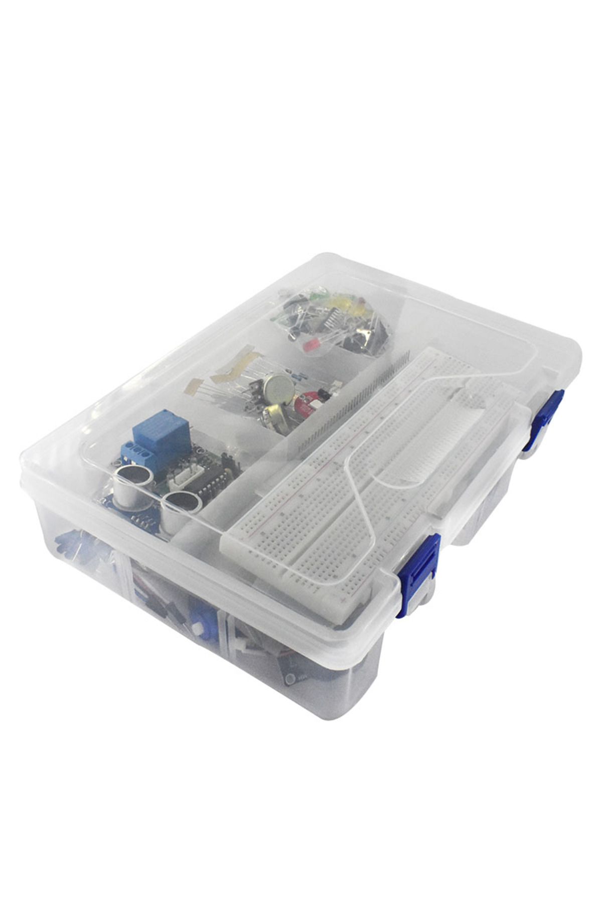 Choice-Starter Kit for Arduino Uno R3 - Uno R3 Breadboard and holder Step Motor / Servo /1602 LCD / jump... 3