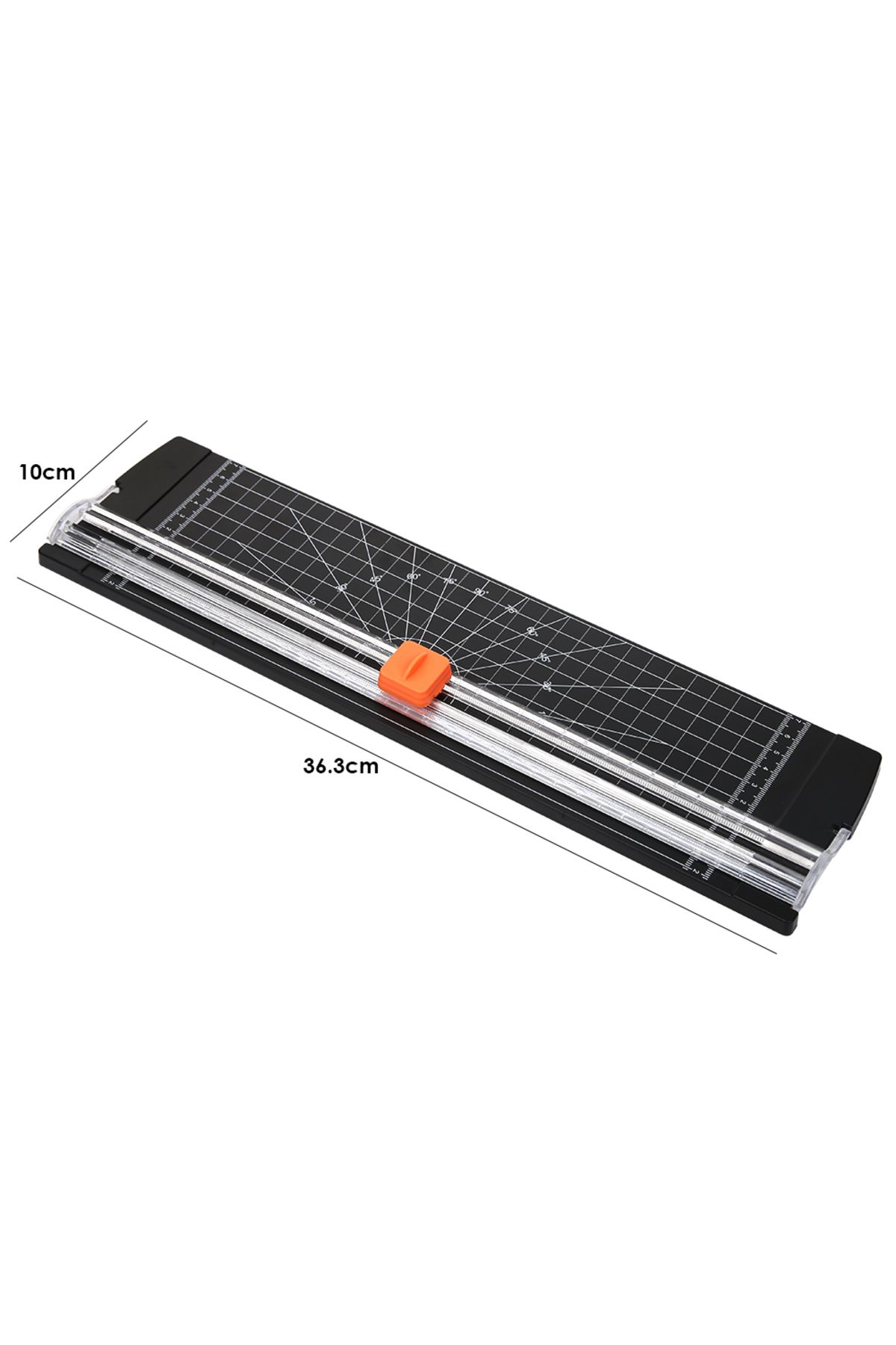 Shunmaii-A4/A5 Paper Cutting Guillotine Paper Cutter With Pull-out Ruler Portable A4 Precision Card Paper ... 7
