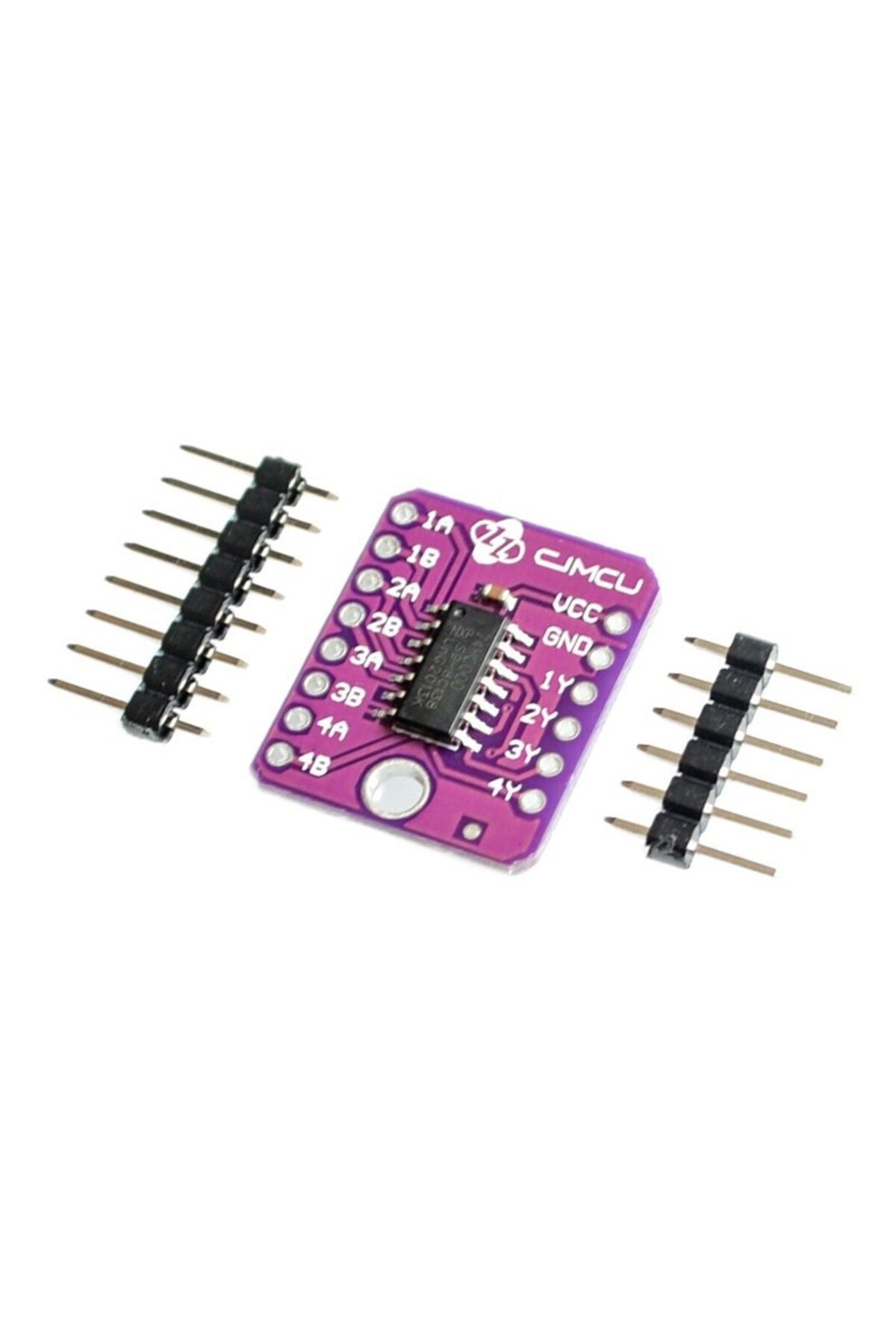 Choice-7400 SN74HC00D four 2 positive input NAND gate module development board 4