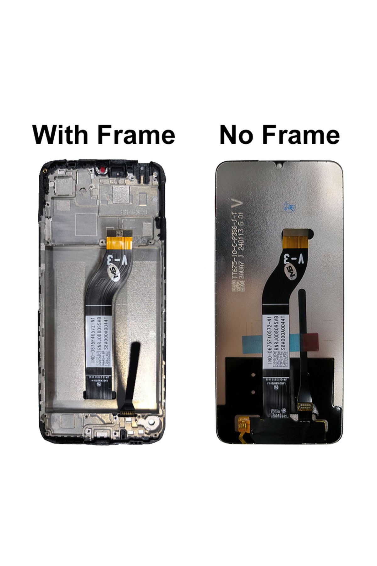 MSMADE-6.74" IPS For Xiaomi Redmi 13C LCD Display Touch Screen For Redmi 23108RN04Y Display Assembly Rep... 3