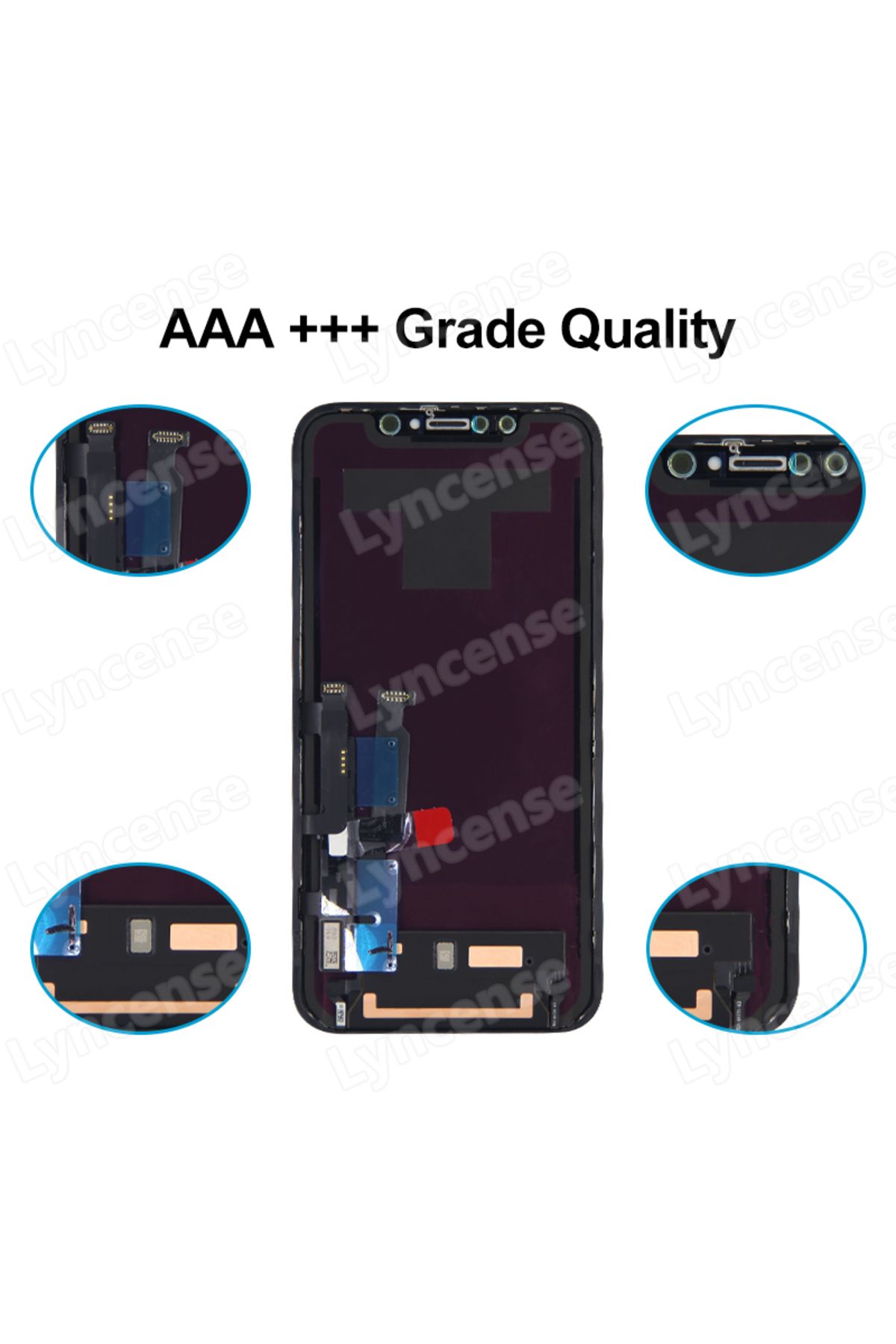 Lyncense-6.1" INCELL Screen For iPhone XR Display Digitizer Assembly LCD Replacement Pantalla iPhone LCD S... 3