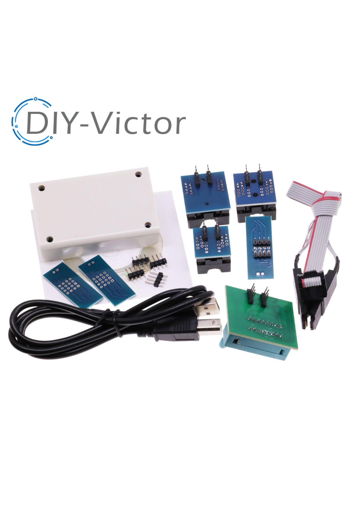 Choice-EZP2019 EZP2019+ USB High-speed SPI Programmer Support24 25 93 EEPROM 25 Flash BIOS Chip+5 Socket... 3