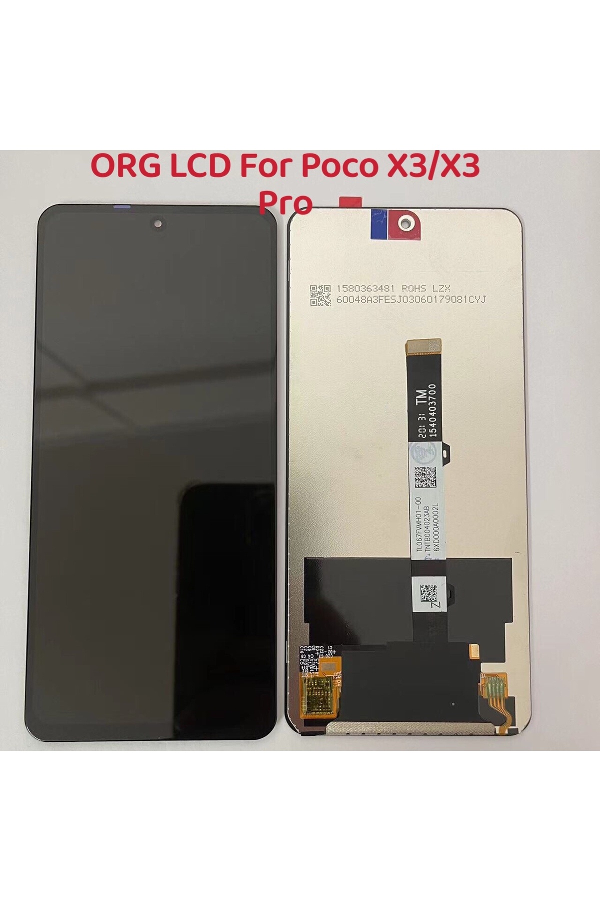 Choice-6.67 Original For Xiaomi POCO X3 Display LCD Touch Screen Digitizer For POCO X3 Pro NFC LCD Repla... 1