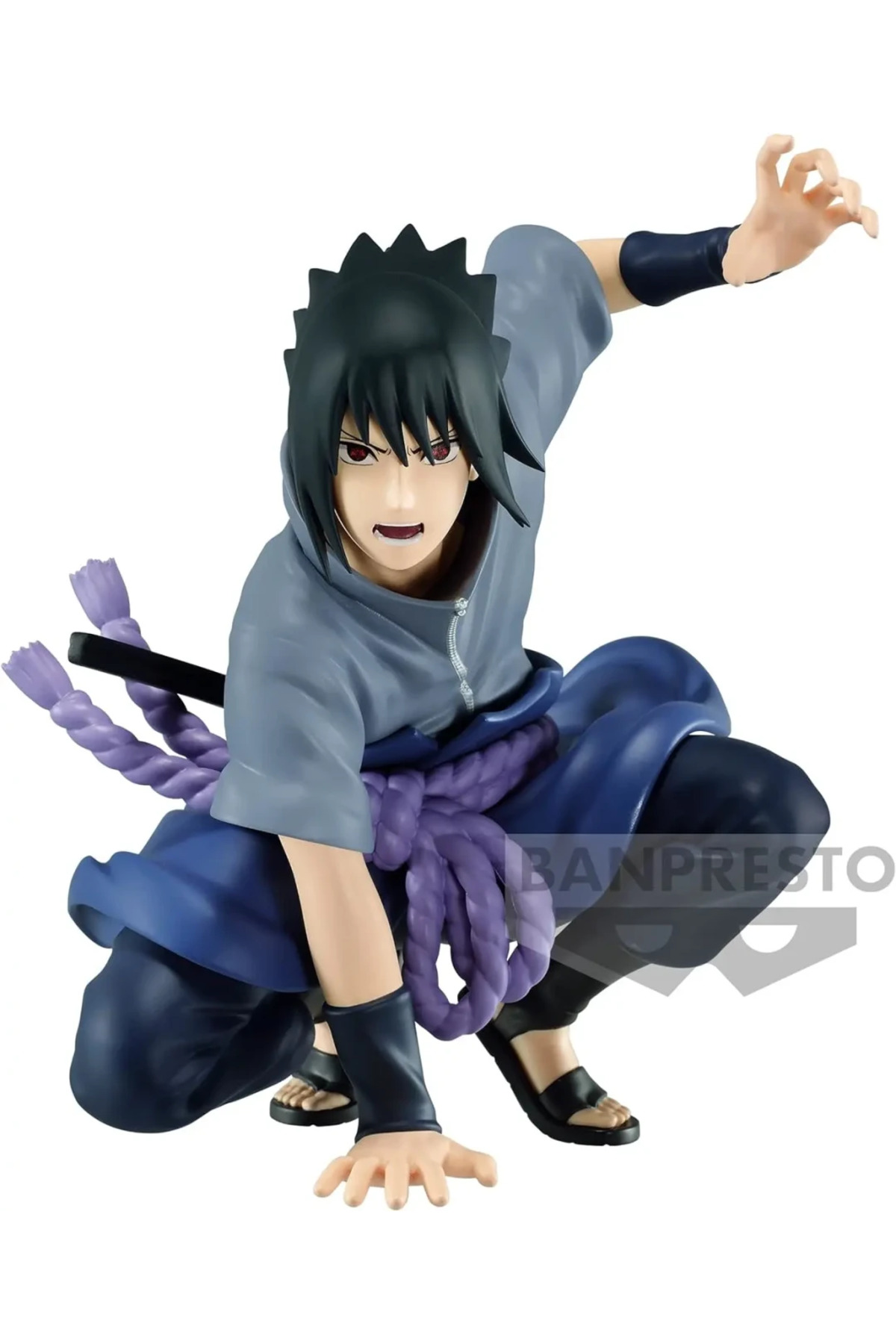 Banpresto Panel Spectacle Naruto Shippuden - Sasuke Uchiha Statue