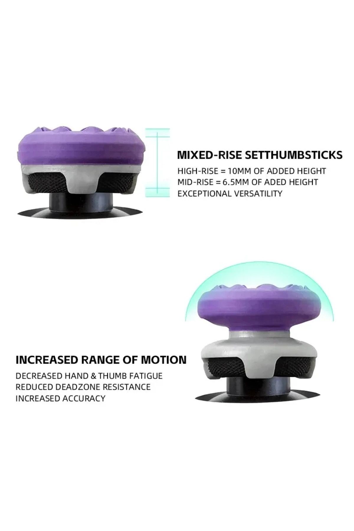 Choice-RETROMAX FPS Freek Galaxy For Switch PRO High-Rise Analog Stick For Xbox One/Xbox360 Controller P... 3