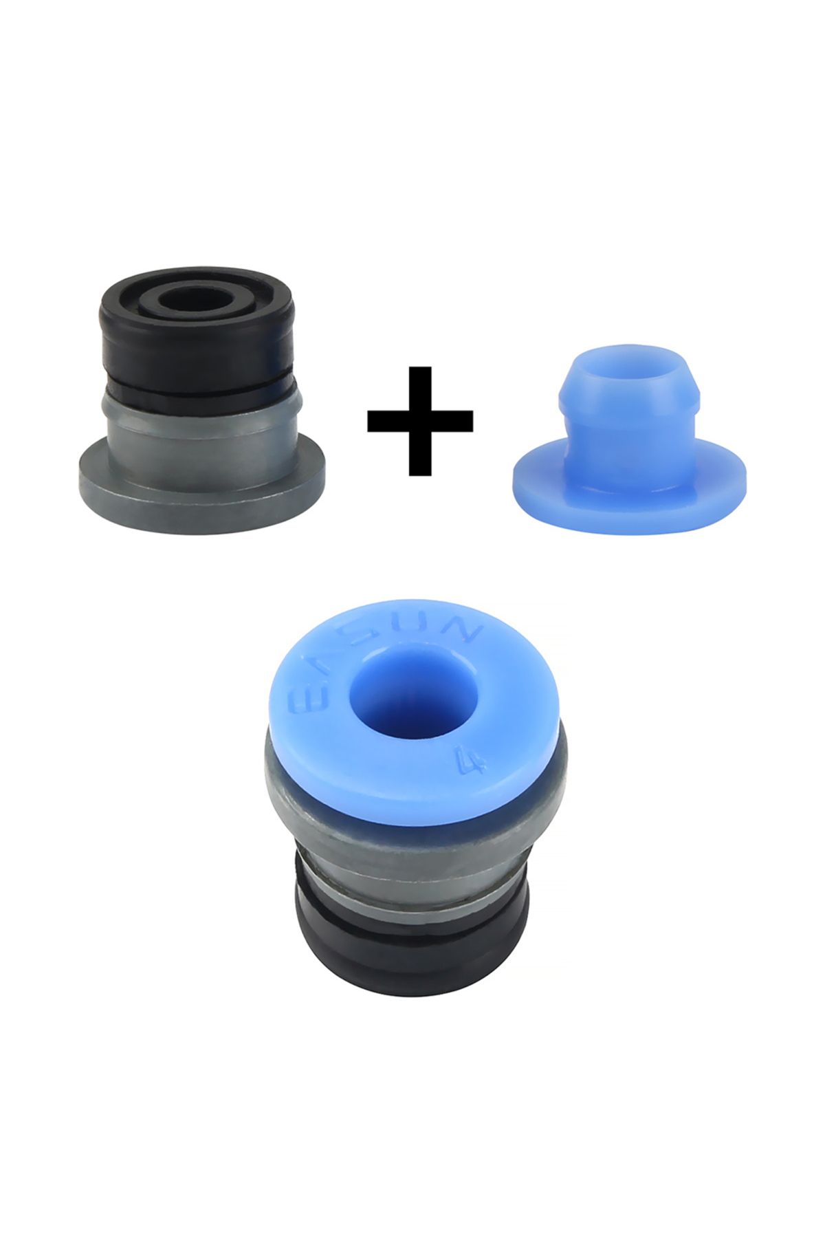 Choice-Toaiot Bowden ECAS04 3D Printer Parts EXTRUDER Embedded Collet Clips For extruder Embeddable Tube... 4