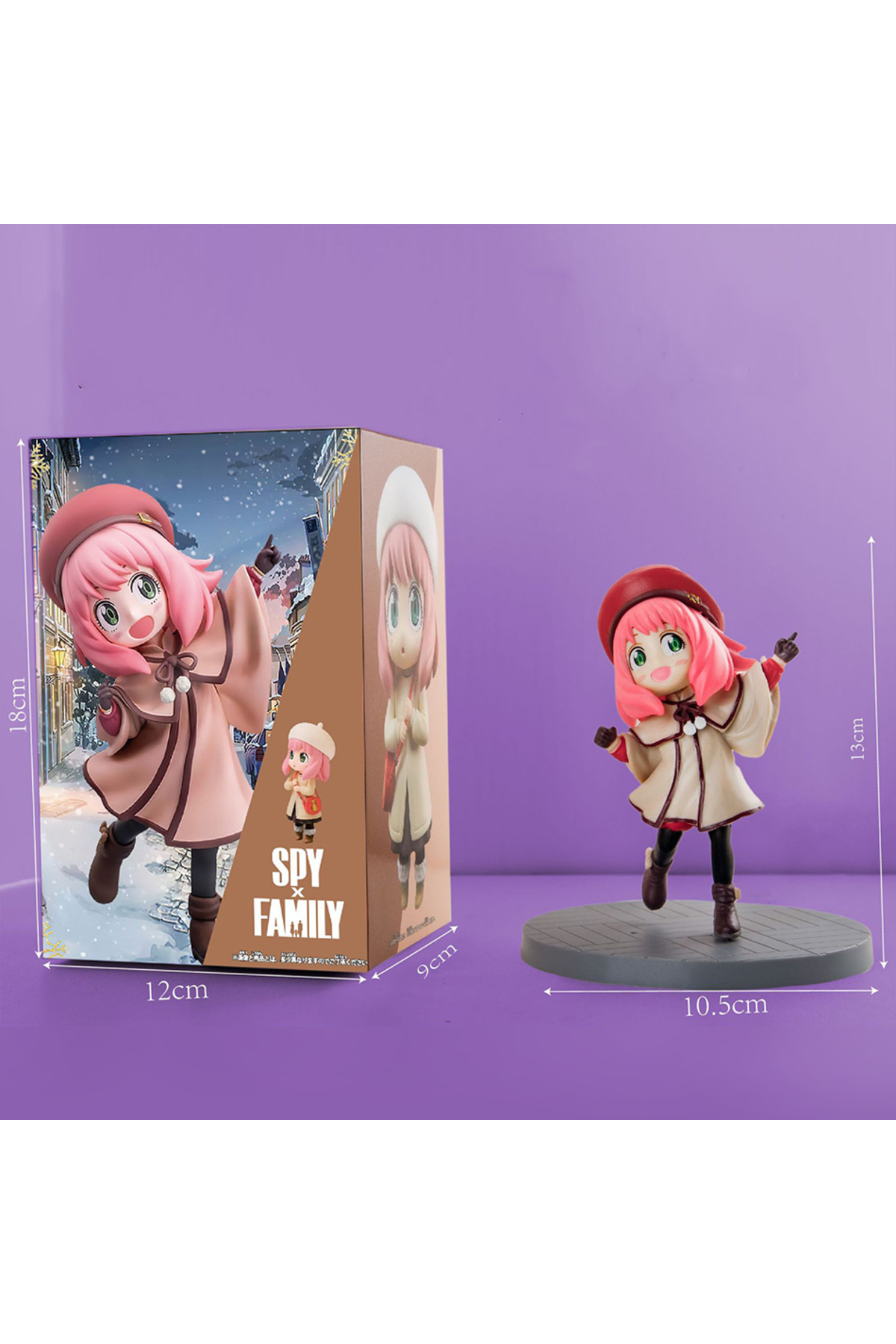 Choice New Anime Spy X Family CODE White Figure Toys PVC Anya