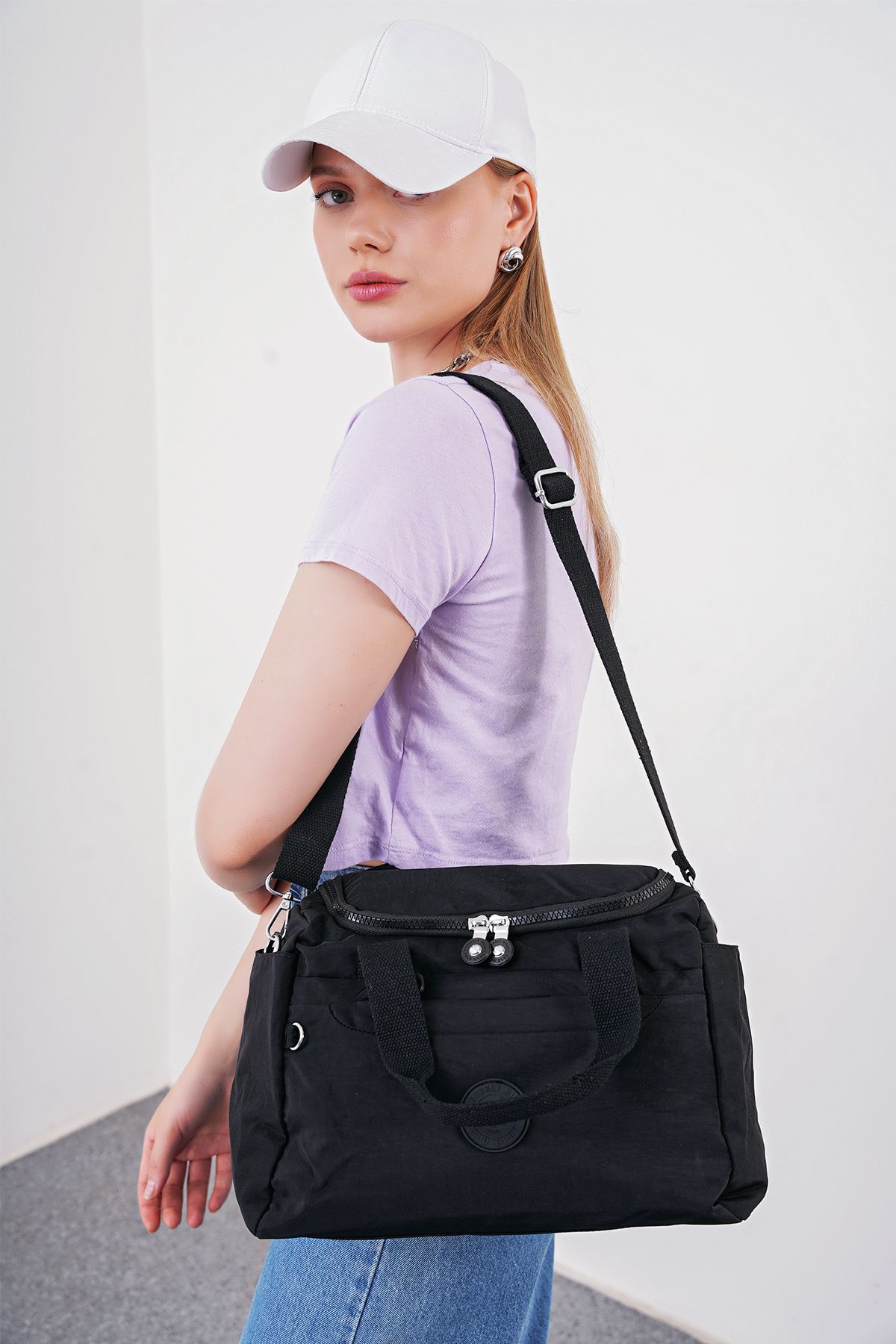 Beverly Hills Polo Club-Geantă crossbody pentru femei Beverly Hills Polo Club - 05BHPC6012-KP S 4