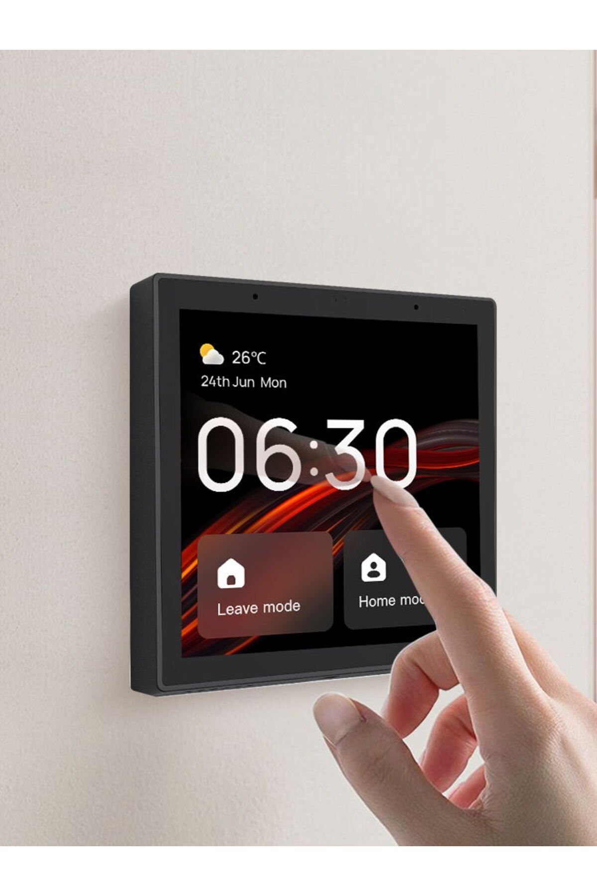 Choice-AVATTO Smart 4 Inch Multi-functional Control Panel,Tuya Touch Screen Switch Control Smart Home Ce... 8