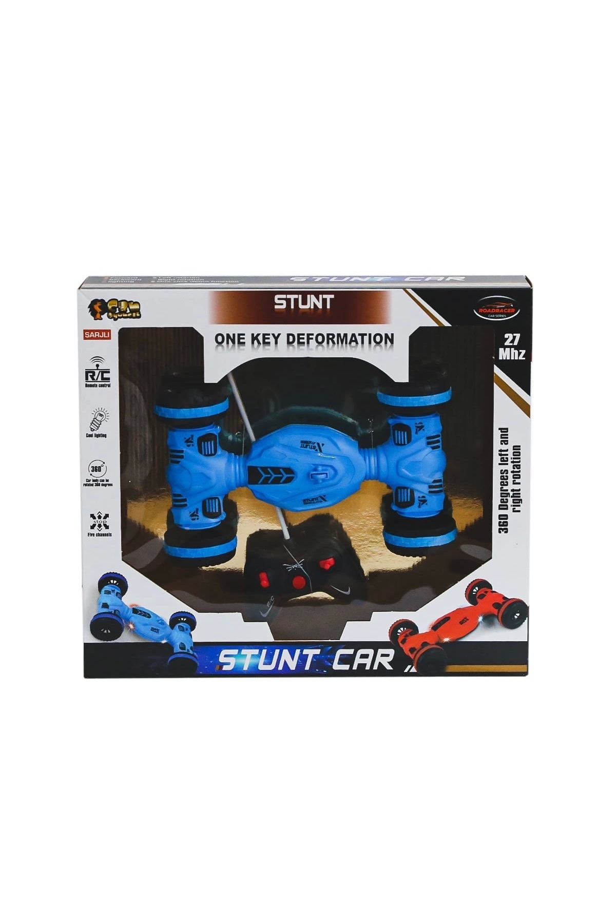 Genel Markalar 338-43A Kumandalı Stunt Car -Can Oyuncak - Fiyatı