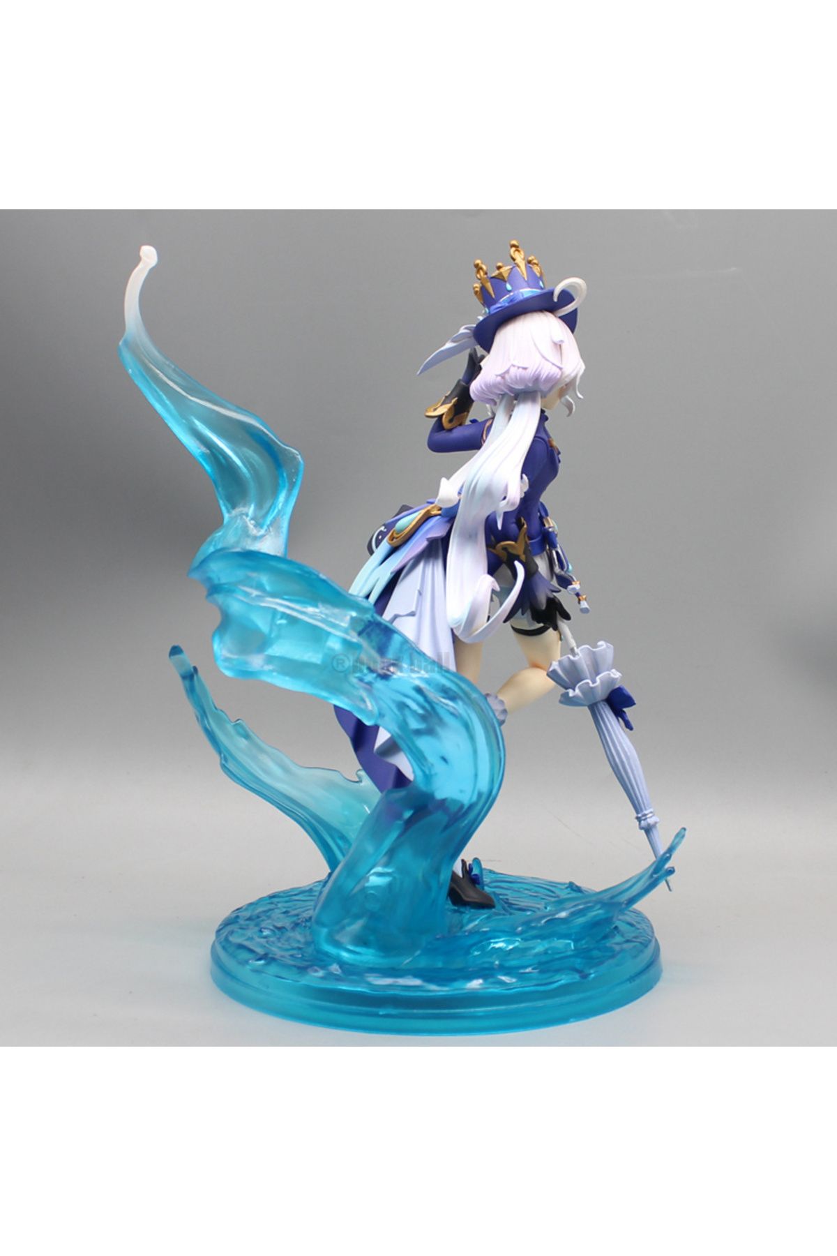 Choice-24cm Genshin Impact Anime Figure De Fontaine Figure Game Character Furina Statue Figurine Collect... 7