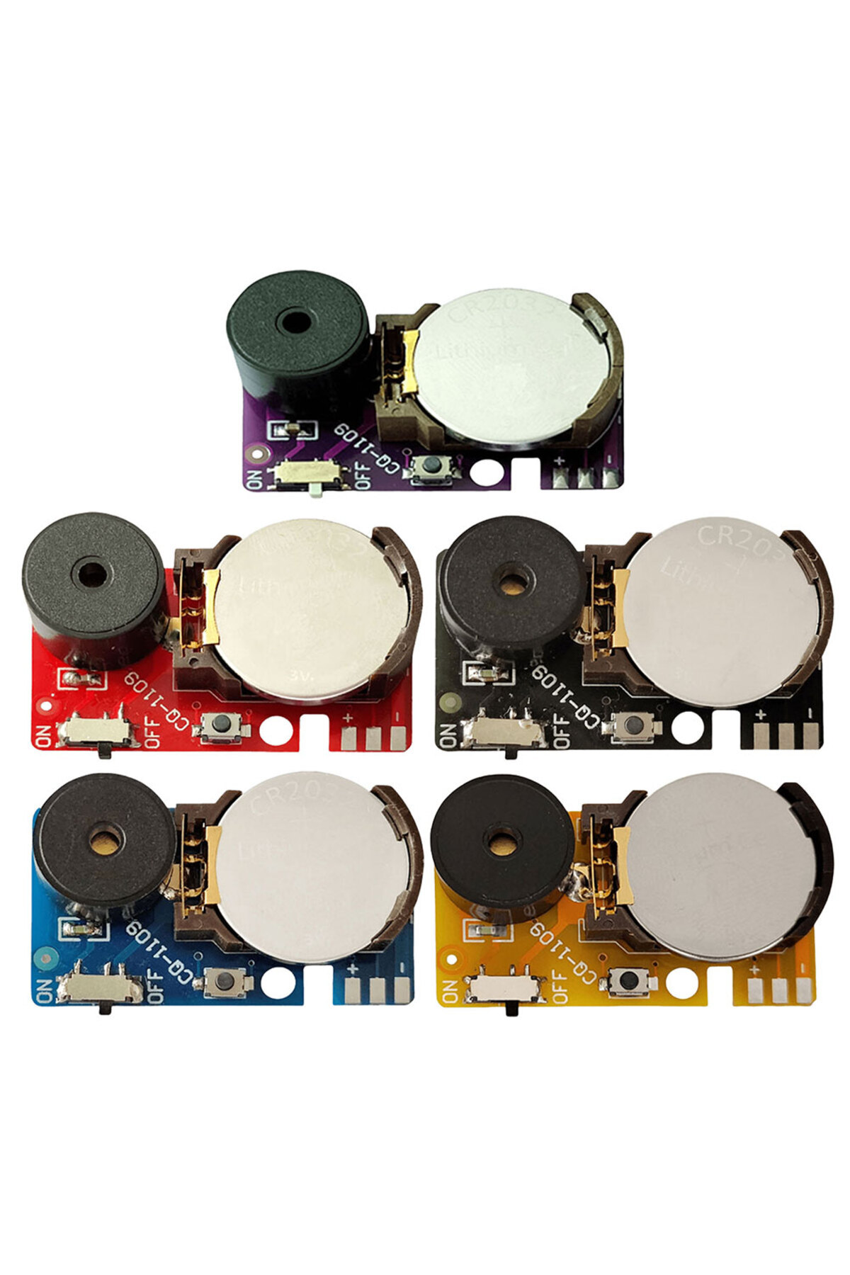 APWIKOGER-1/5/10PCS Hidden Prank Cricket Noise Maker PCB Beeping Sound Intervals Noise Annoying Noise Maker... 8
