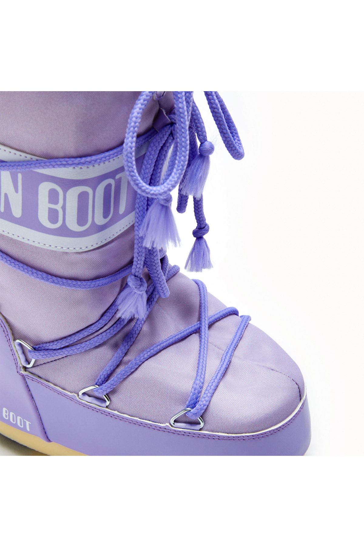 MOON BOOT-Icon Nylonové dívčí boty 2MONK2023016 4