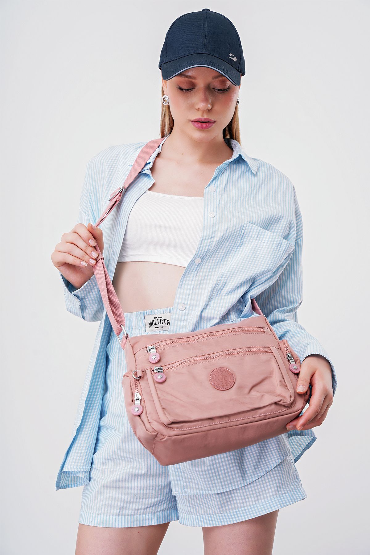 Beverly Hills Polo Club-Geantă crossbody pentru femei Beverly Hills Polo Club - 05BHPC6003-KP PM 4