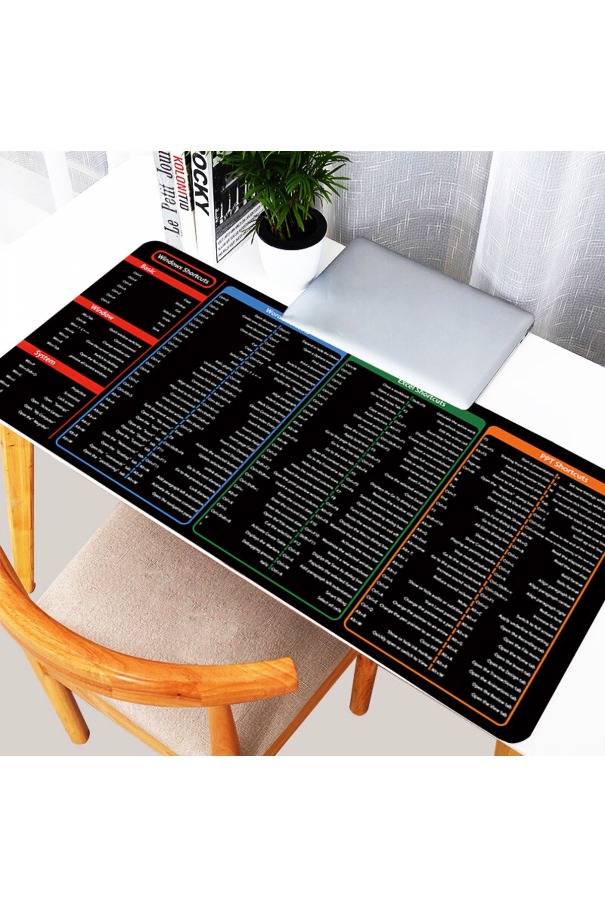 Choice-Mouse Pad Gaming Pc Accessories Laptop Computer Windows Word Excel PPT Shortcuts Pc Gamer Keyboar... 4