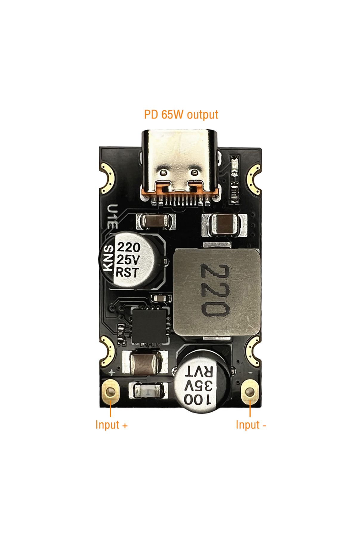 Choice-PD65W Fast Charging Module Type-C Interface PD3.1 PPS Fast Charging Adapter Module QC3.0 SCP PPS ... 5