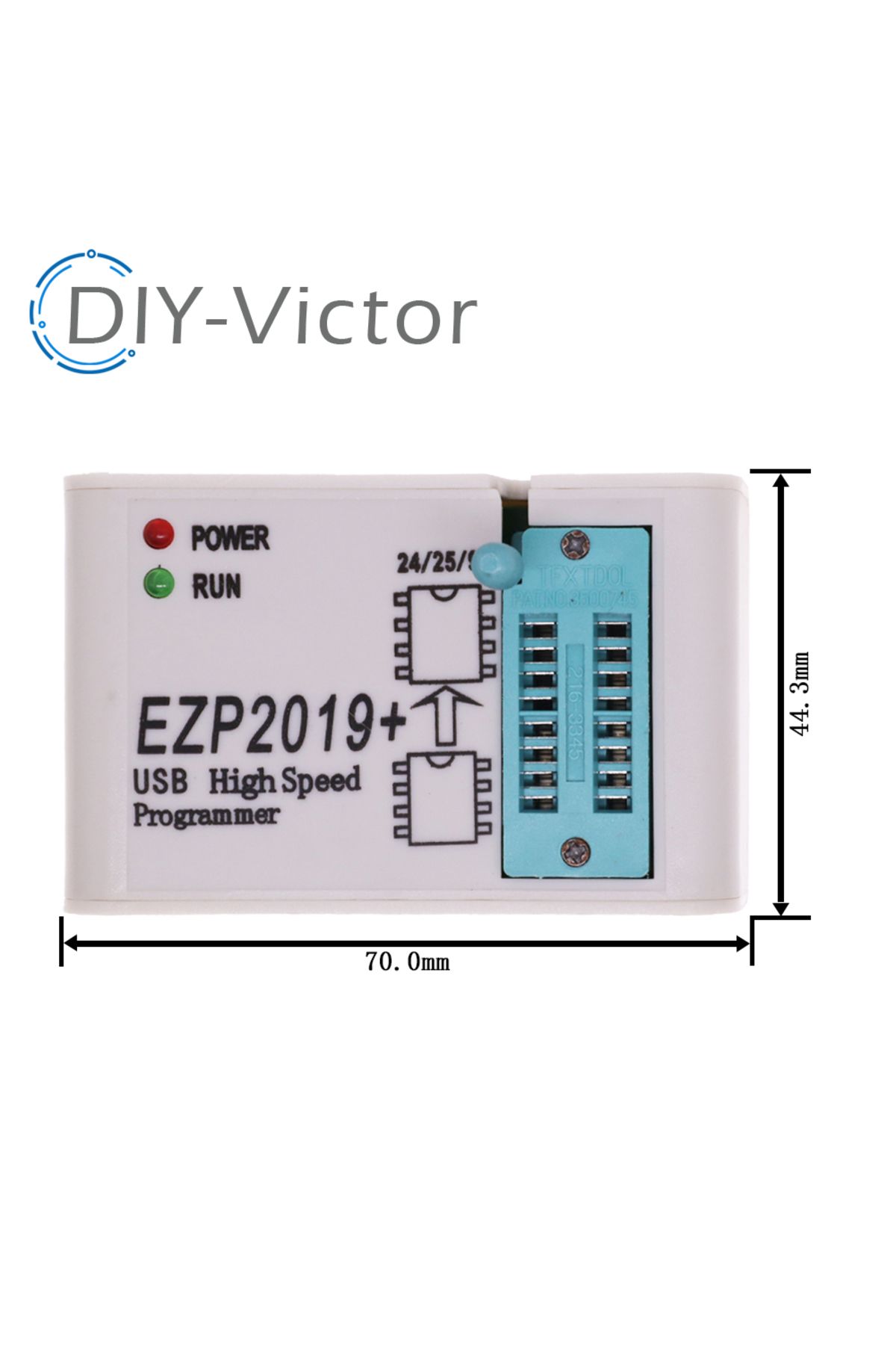 Choice-EZP2019 EZP2019+ USB High-speed SPI Programmer Support24 25 93 EEPROM 25 Flash BIOS Chip+5 Socket... 6