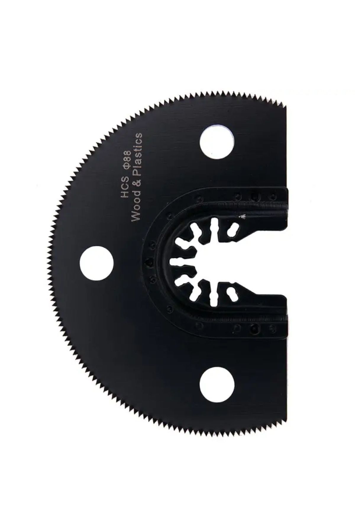 Shunmaii-88mm Semi Circular HCS Segment Saw Blade Oscillating Multifunction Tools Multimaster Fein Dremel ... 2