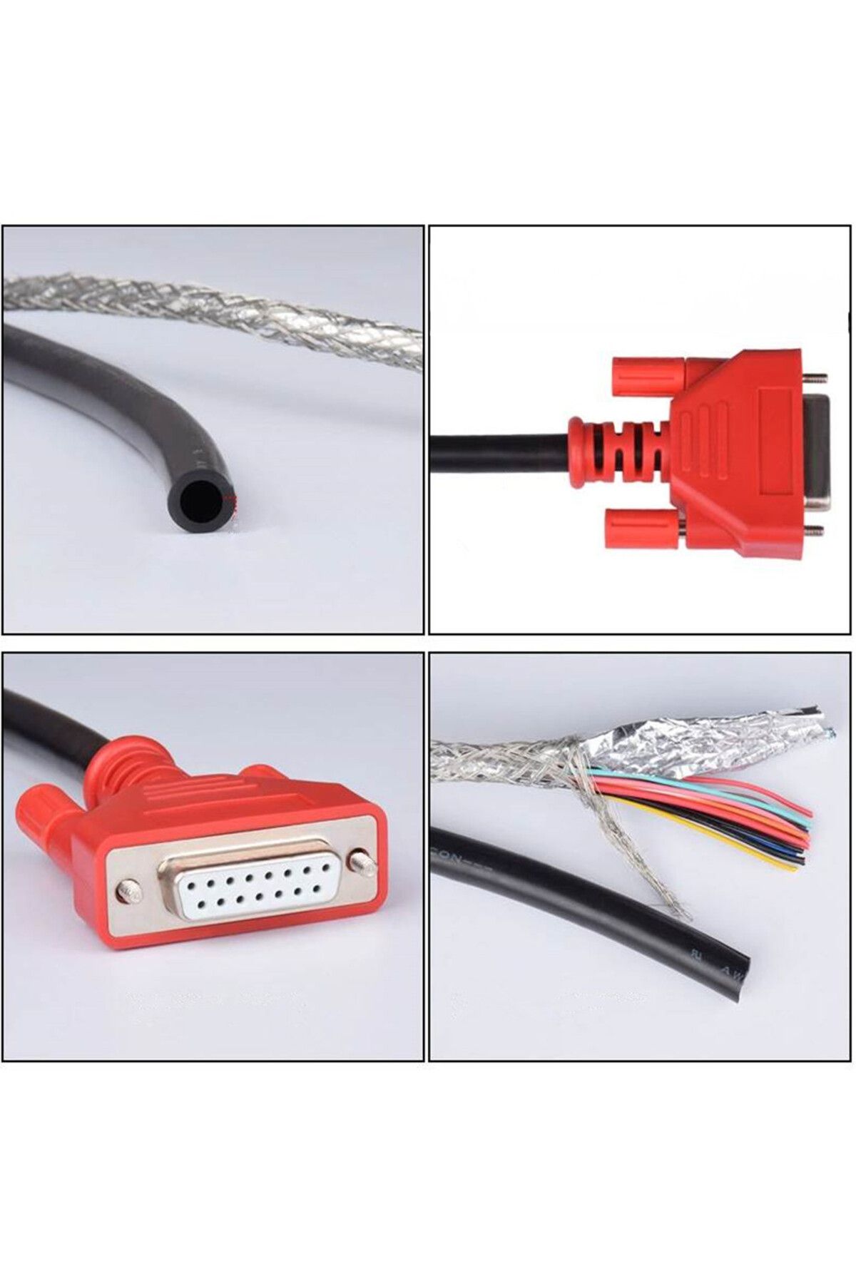 Choice-Newest Fro Autel MaxiSYS MS908 PRO Main Test Cable OBD2 DS708 MS906/905/808 Adapter J2534 908 PRO... 7