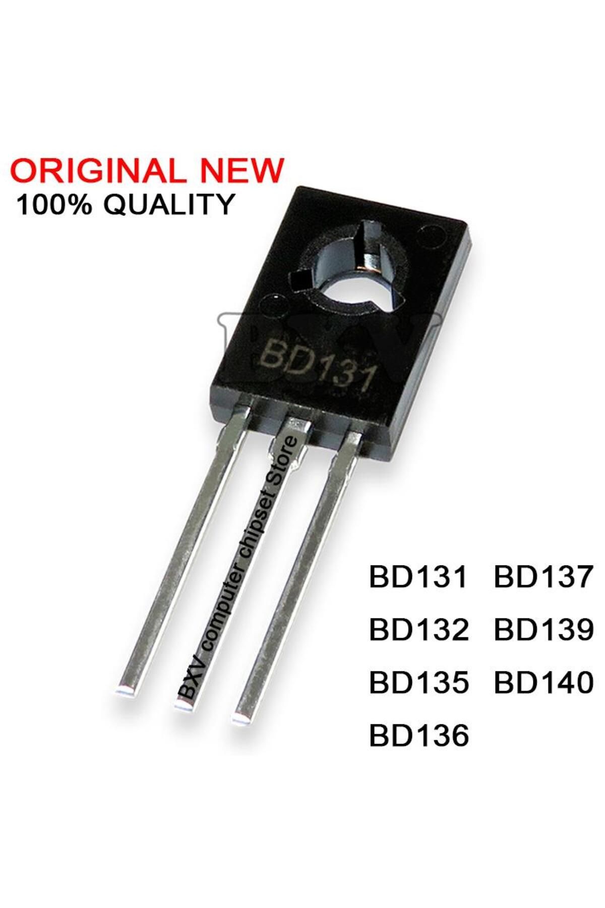 Choice-10PCS BD135 BD136 BD131 BD132 BD137 BD138 BD139 BD140 TO-126 NPN Power Triode Transistor New And ... 8