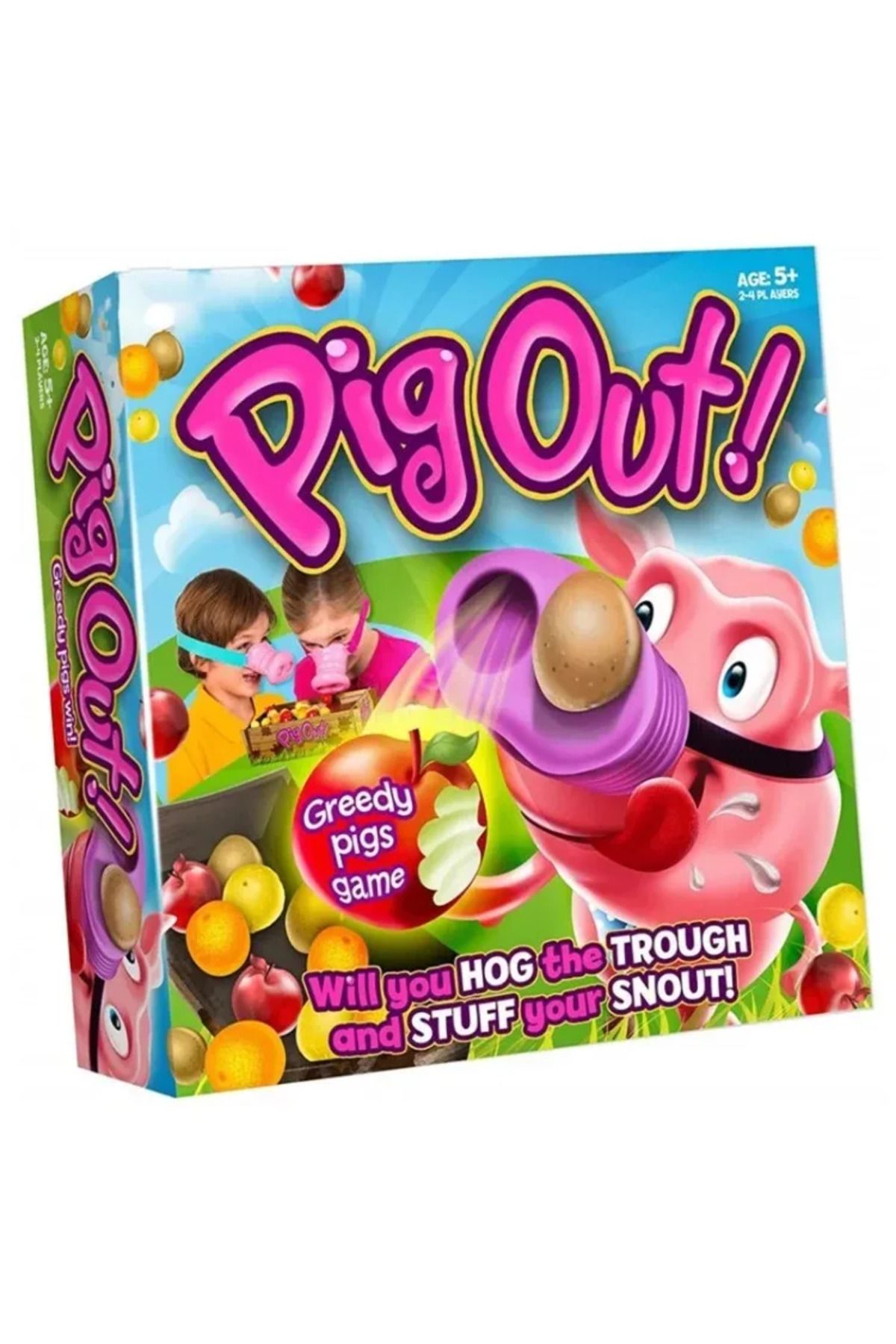 Choice-Greedy Pig Game Funny Action Board Elimination Competition Pig Nose Game Card Games For Children ... 6