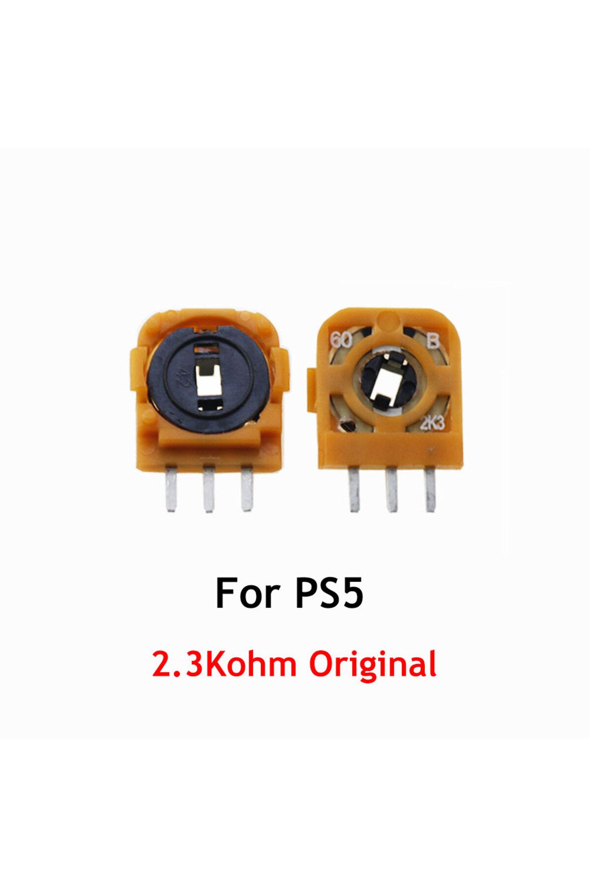 JCD-2pcs 3D Analog Micro Switch Sensor for PS4 PS5 Controller Thumbstick Axis Resistors Potentiom... 5
