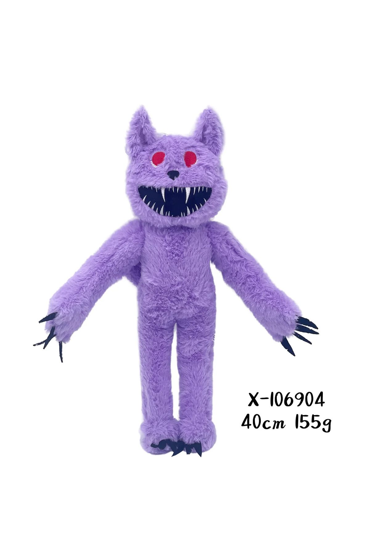 Choice-Smiling Critters Plush Toy Hopscotch Catnap Bearhug Plushie Catnap Plush Doll Decoration Kawaii S... 7