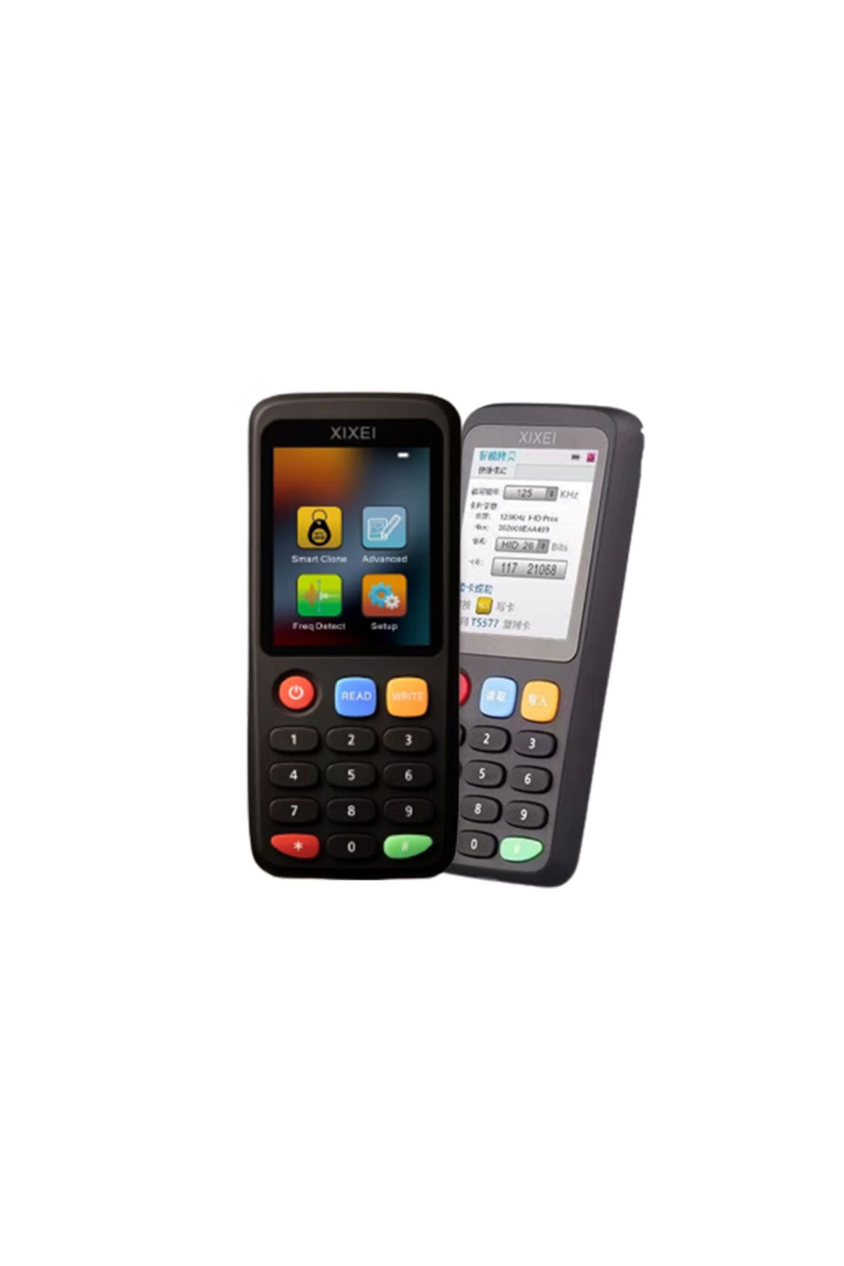 Anruhoo-X7 Smart Card Reader RFID Key Clone Copier IC ID Token Copy Duplicator 125Khz Badge Writer 13.56M... 1