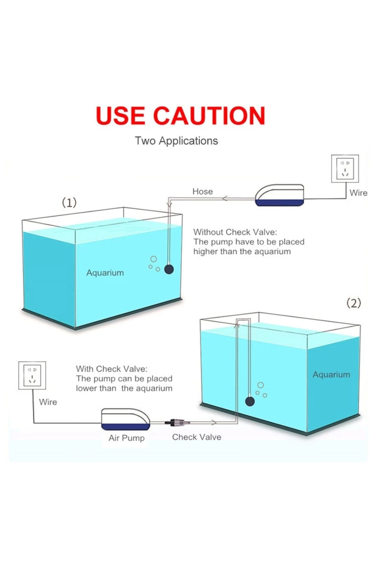 Choice-SOBO High Power 3.5w 8w Fish Tank Oxygen Air Pump Fish Aquarium Air Compressor Adjustable Air Flo... 5