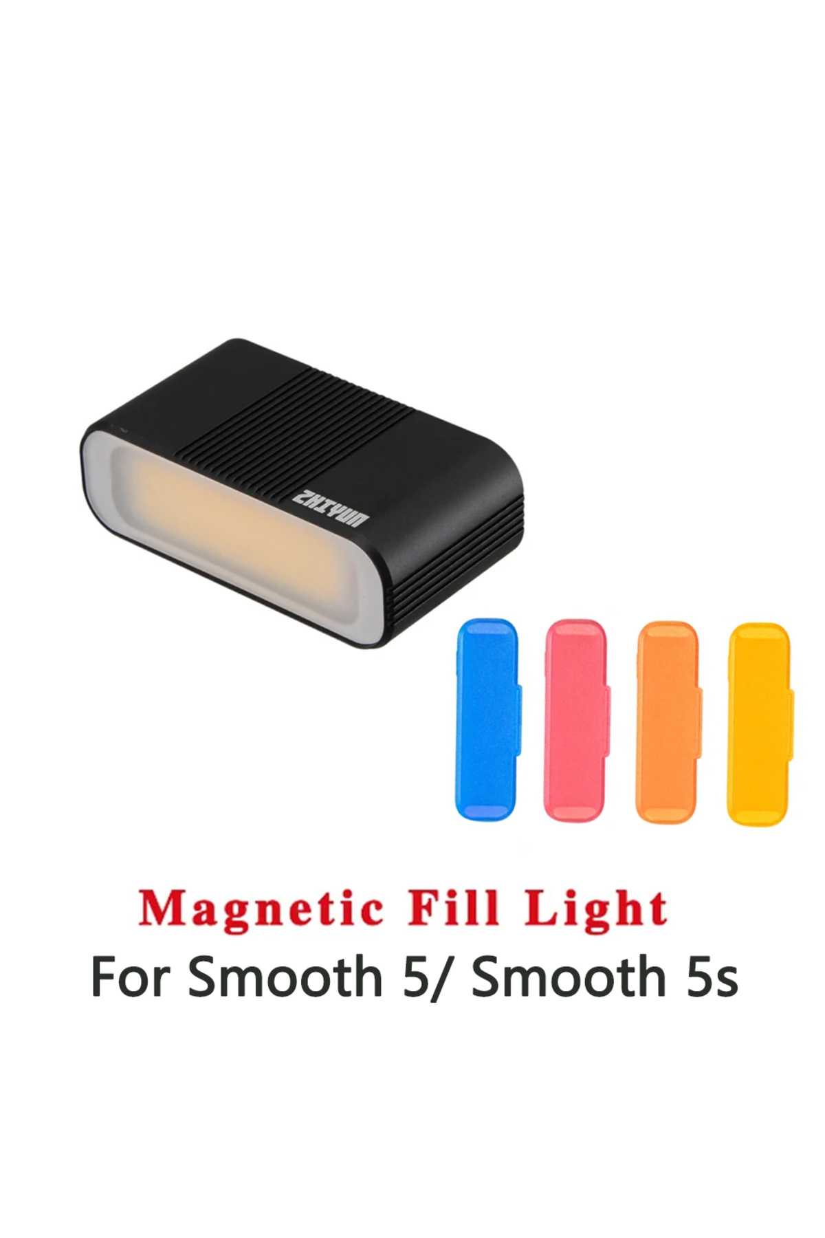 Choice-Zhiyun Magnetic Mini LED Fill Light for Smooth 5 Smooth 5S 3-Axis Handheld Smartphone Gimbal Stab... 1