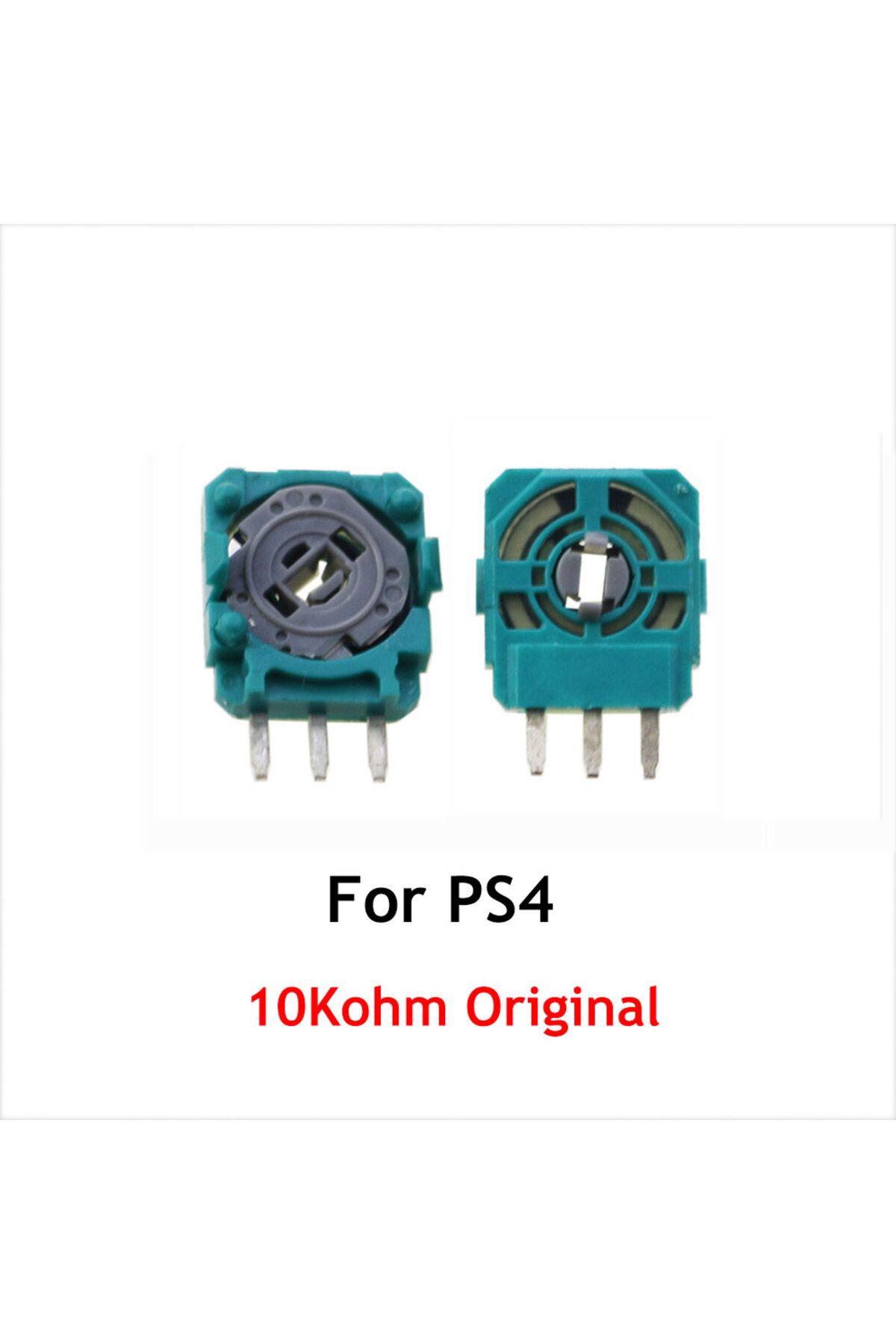 JCD-2pcs 3D Analog Micro Switch Sensor for PS4 PS5 Controller Thumbstick Axis Resistors Potentiom... 7