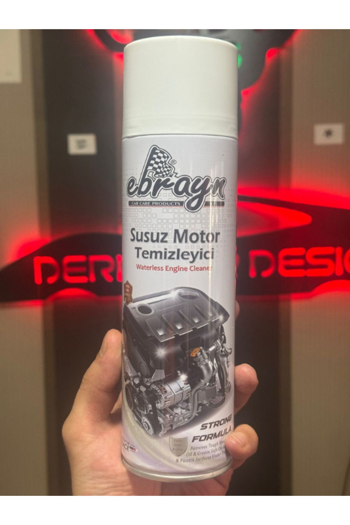 Ebrayn Susuz Motor Yıkama Ve Temizleme Spreyi Aerosol 500ml 1 Adet