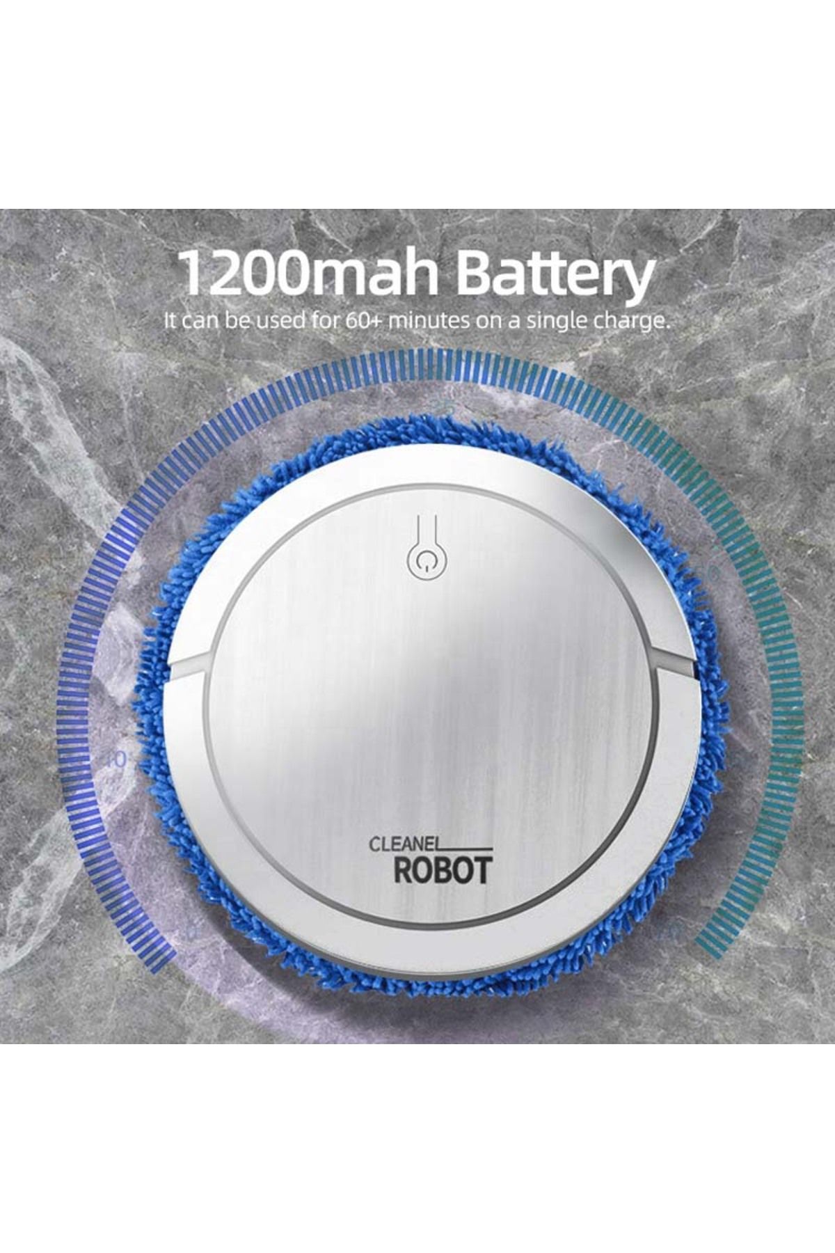ROFAELEC-High Efficiency Best Automatic Multifunctional Three in One Smart Robot Vacuums Cleaner 3