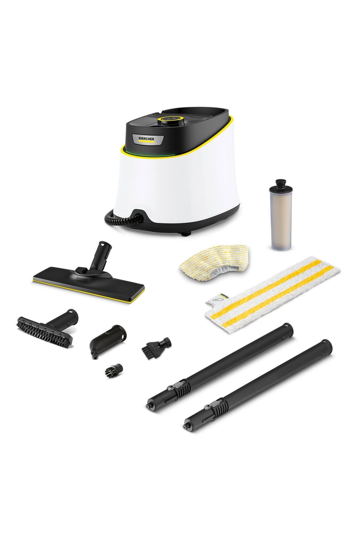 Karcher Sc 3 Deluxe Steam Cleaner White/black