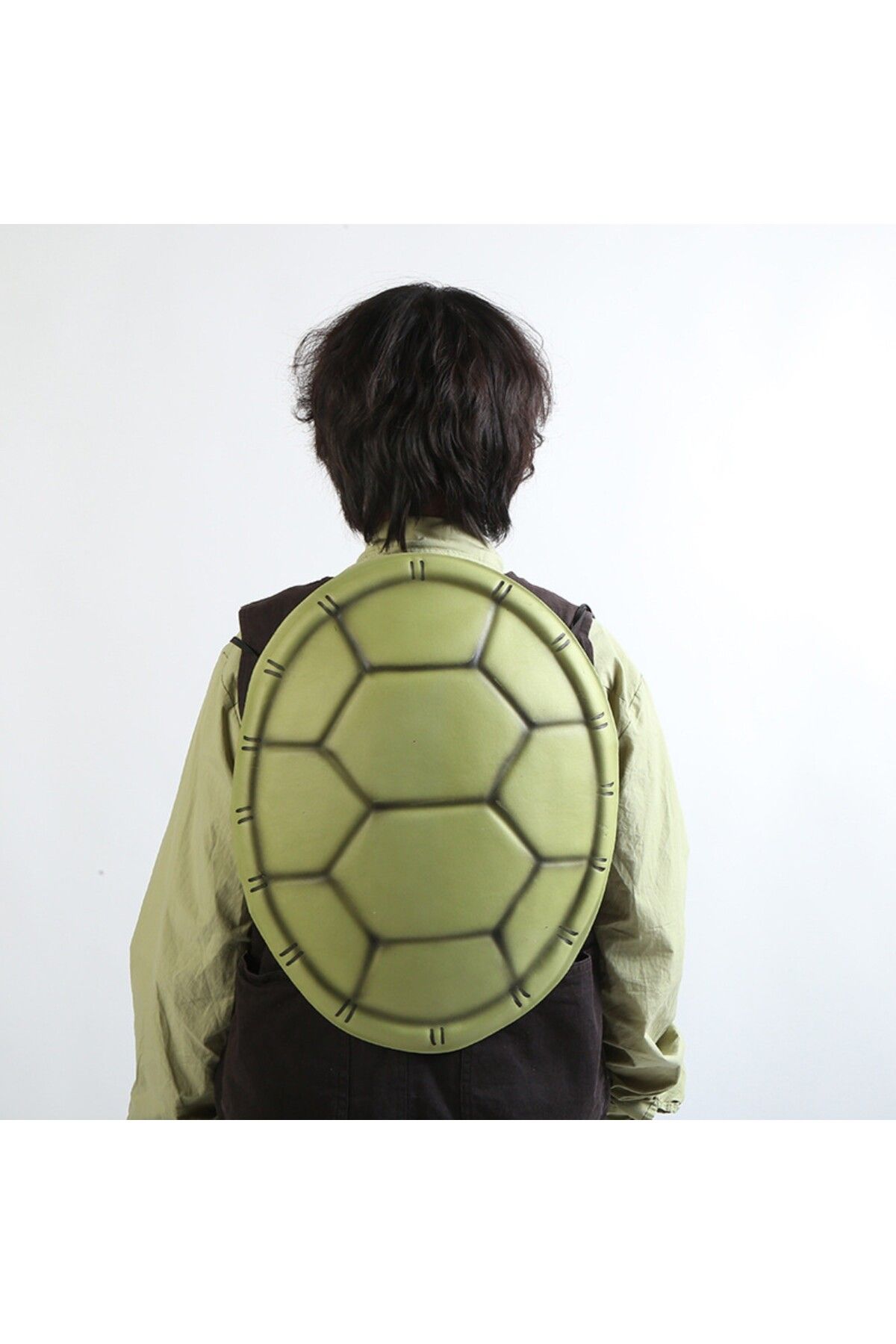 Choice-1pc Halloween Costume Turtle Shell Kids Turtle Shell Toy Ninja Turtle Shell Backpack Mutant Ninja... 5